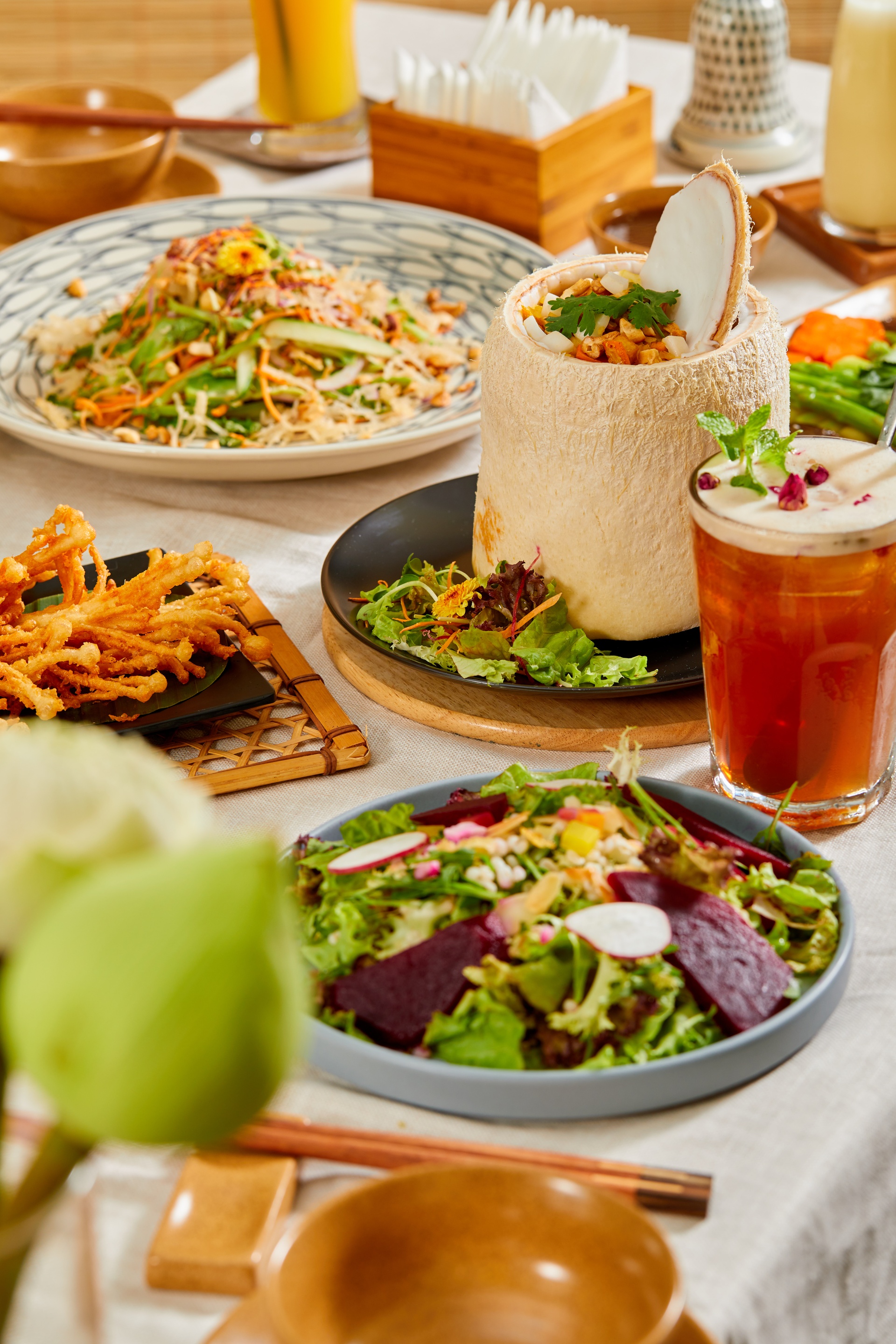 sao Michelin, nha hang chay quan 1, nha hang chay tphcm, nha hang chay ha noi, nha hang chay cao cap, Shamballa Vegetarian Restaurant, Chay Garden, michelin guide hanoi, michelin guide ho chi minh anh 4 sao Michelin, nha hang chay quan 1, nha hang chay tphcm, nha hang chay ha noi, nha hang chay cao cap, Shamballa Vegetarian Restaurant, Chay Garden, michelin guide hanoi, michelin guide ho chi minh anh 4