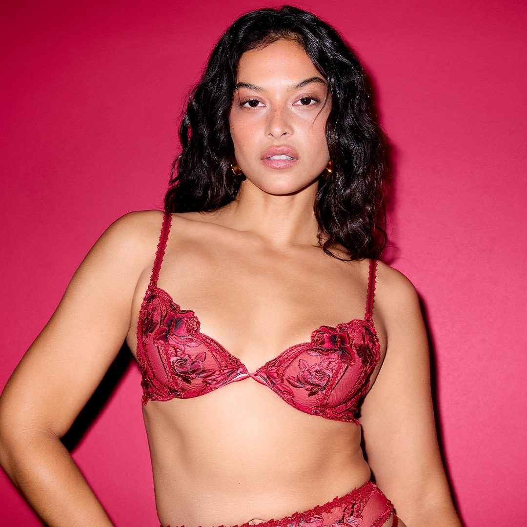 Rose,  Kim Kardashian,  Rihanna,  Skims,  Savage X Fenty,  Victoria's Secret anh 12
