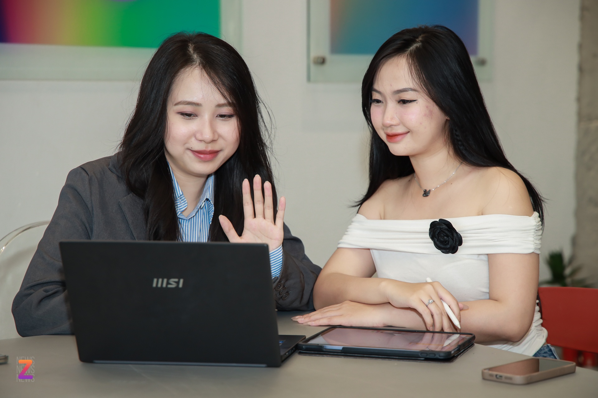 Đóng băng tuyển dụng 2025 3 Đóng băng tuyển dụng. Ảnh: Phương Lâm