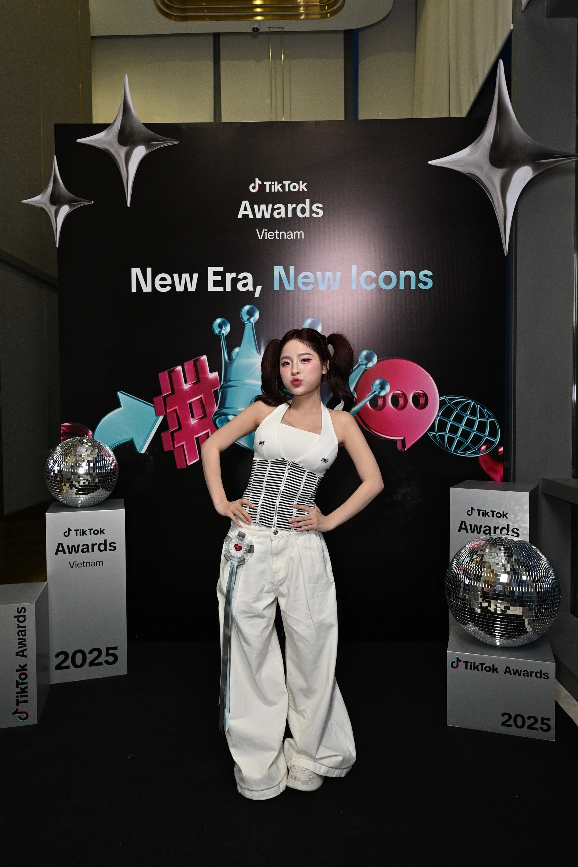 TikTok Awards 2025, Tina Thao Thi, Ngoc Kem anh 3