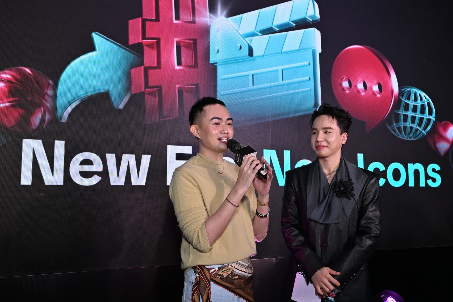 TikTok Awards 2025, Tina Thao Thi, Ngoc Kem anh 1