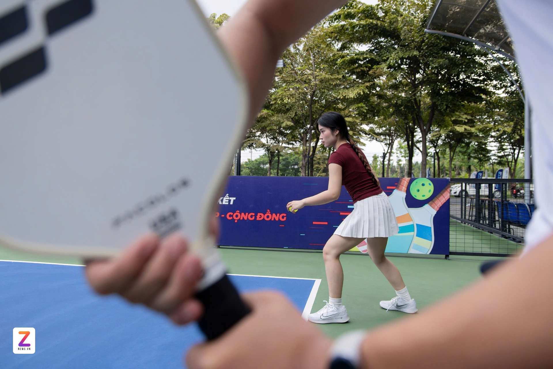 pickleball Viet Nam, choi pickleball nhu the nao,  thi truong pickleball, anh 1