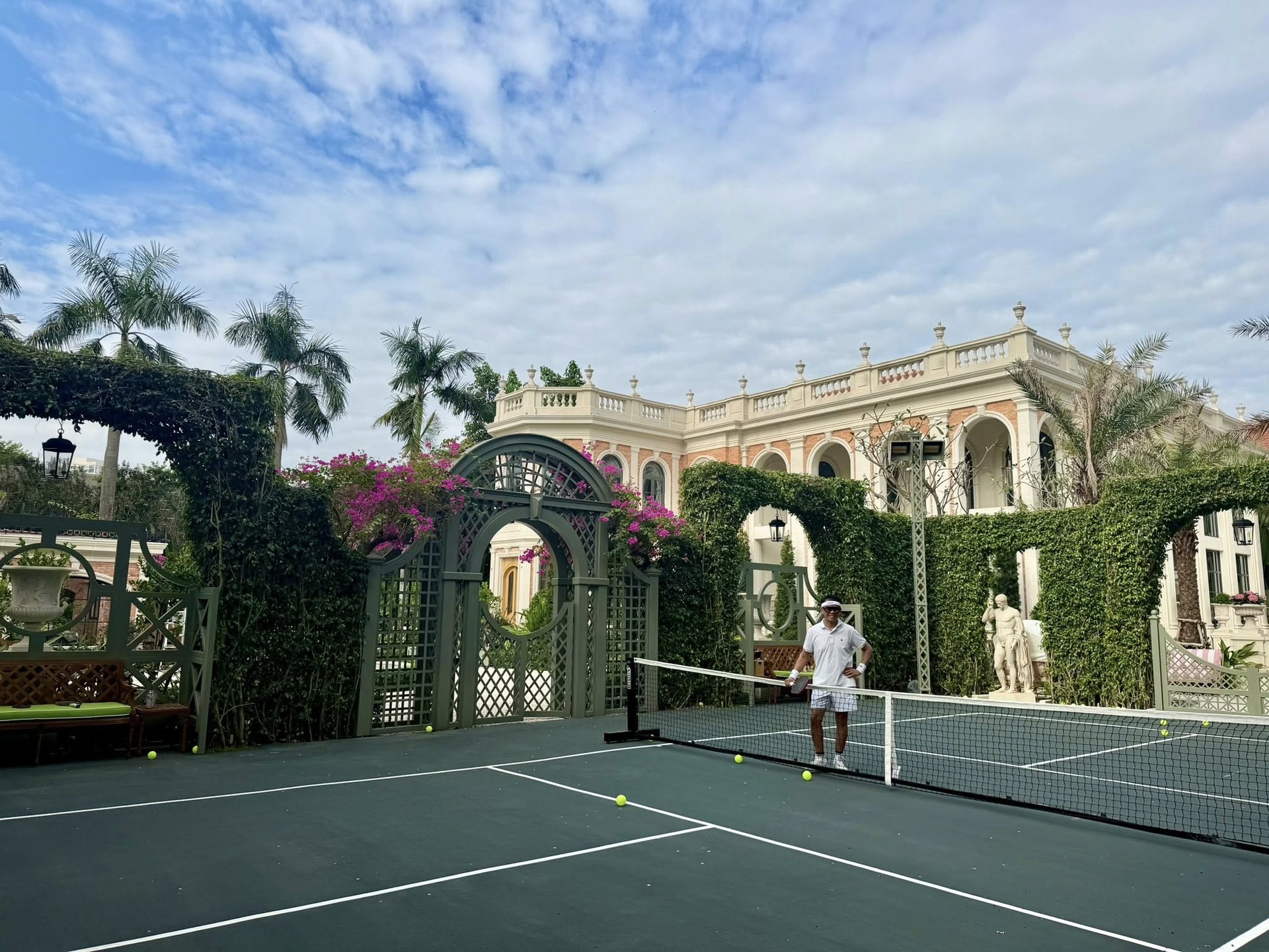 pickleball,  biet thu,  TP.HCM anh 1