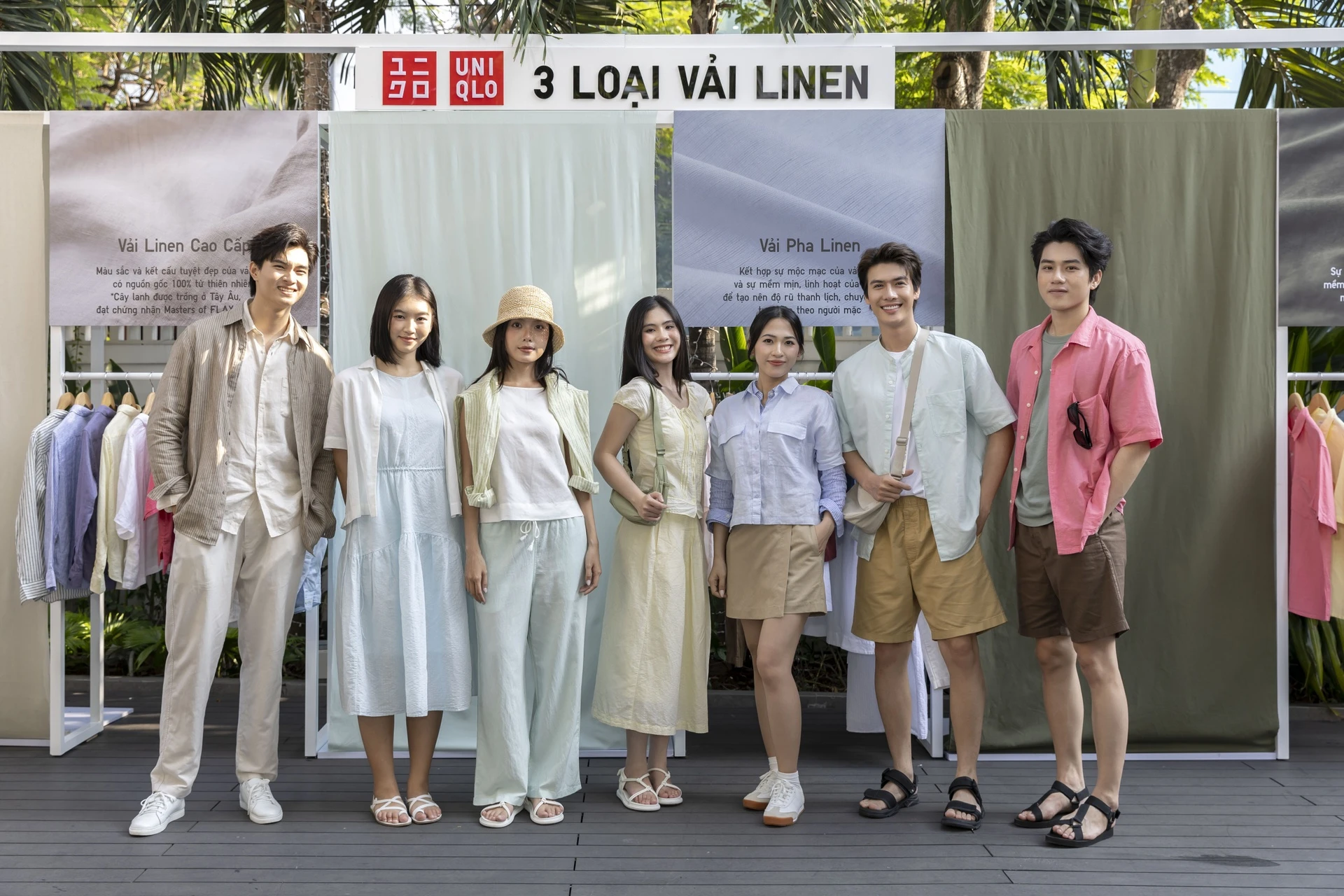 linen,  Uniqlo anh 5