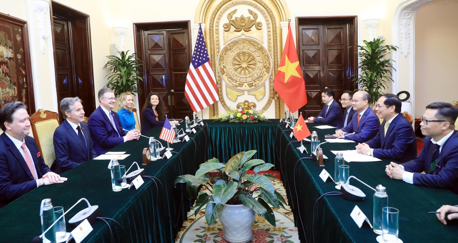 ong blinken tham viet nam anh 1
