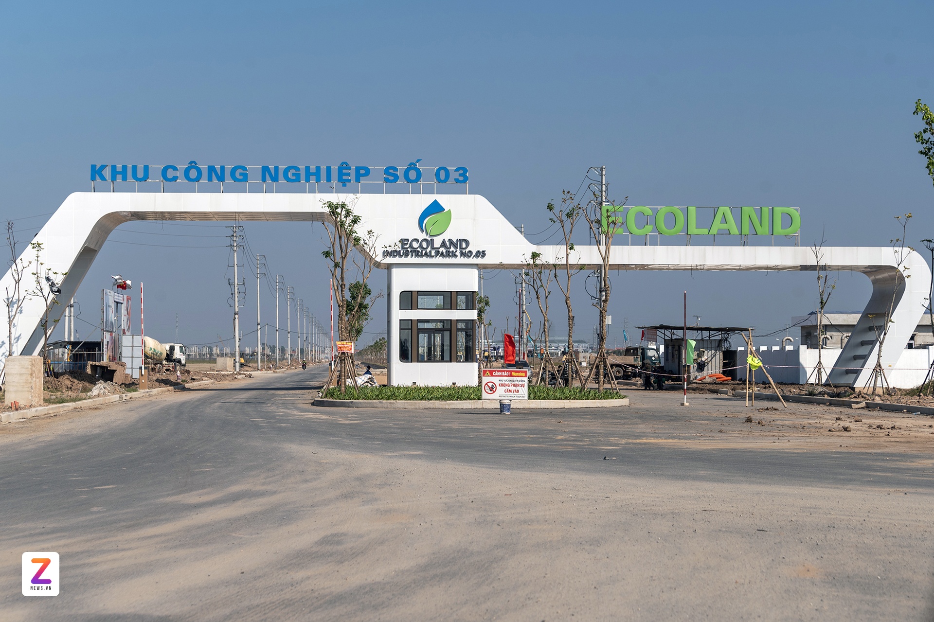 Khu cong nghiep Hung Yen anh 4