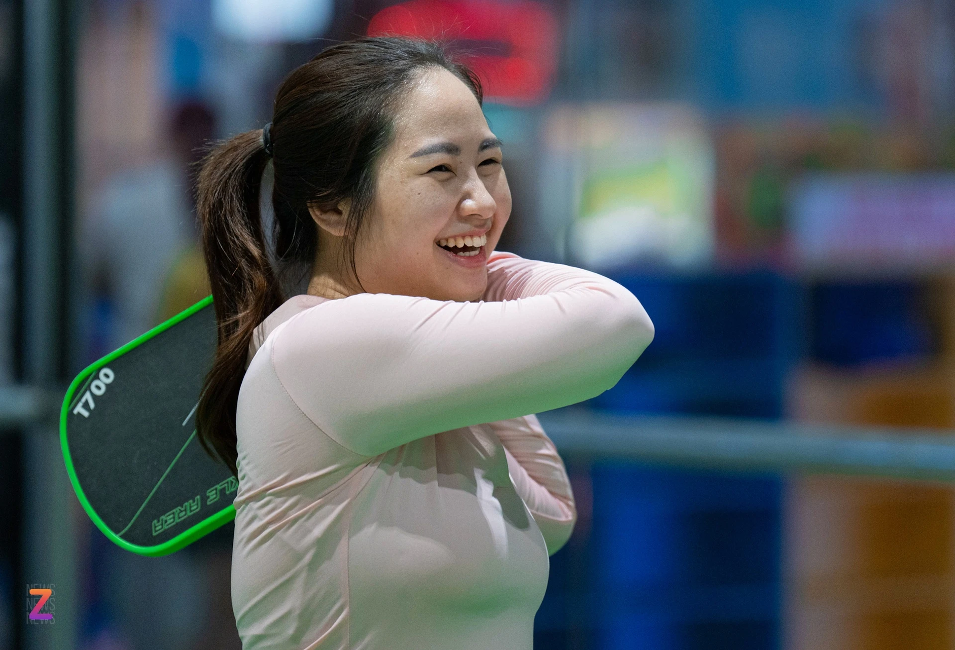 San pickleball trong TTTM,  san pickleball toa nha,  san pickleball dieu hoa,  san pickleball may lanh,  san pickleball Ha Noi anh 7