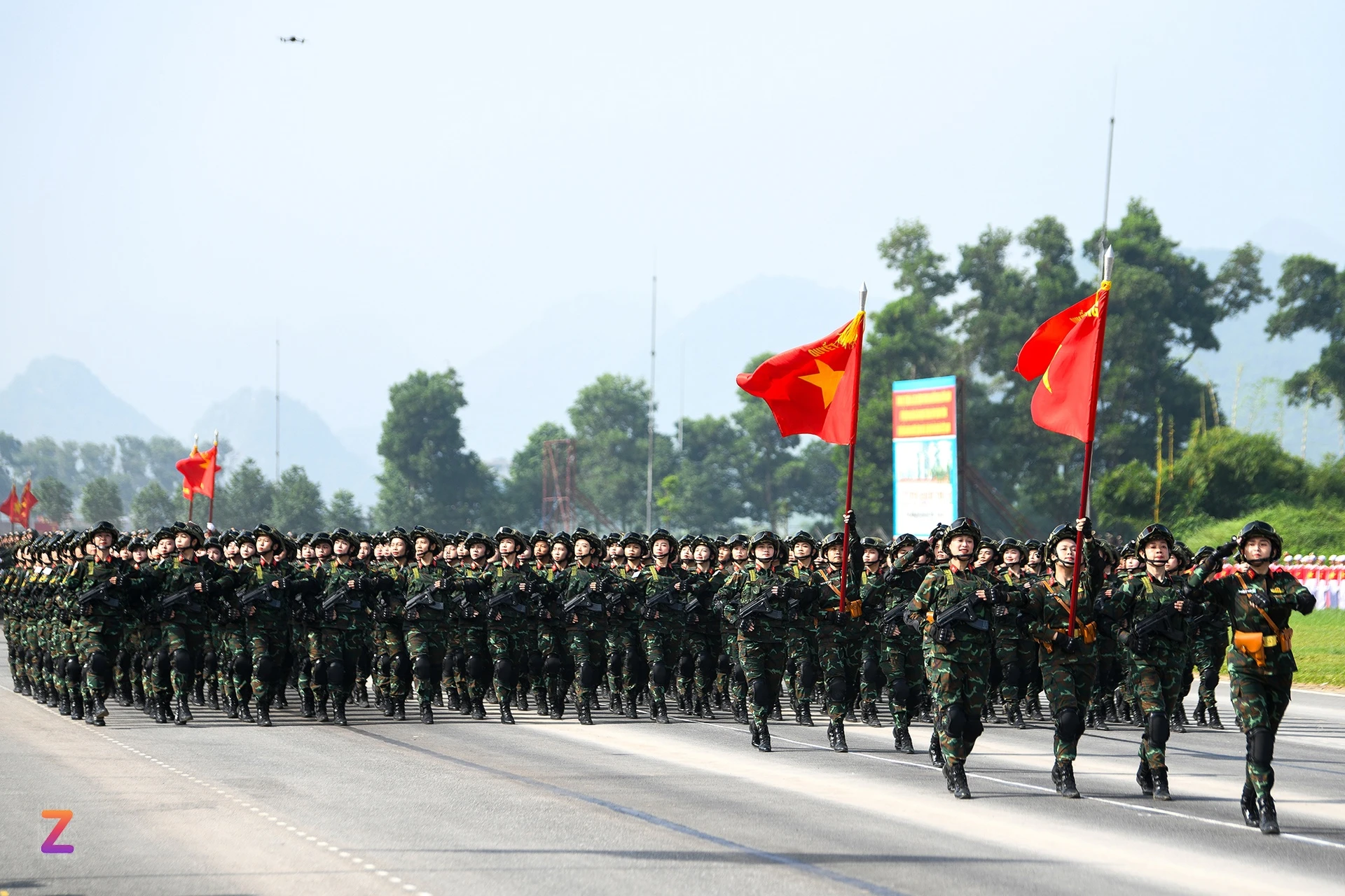 Dieu binh Quoc khanh 2/9 anh 1