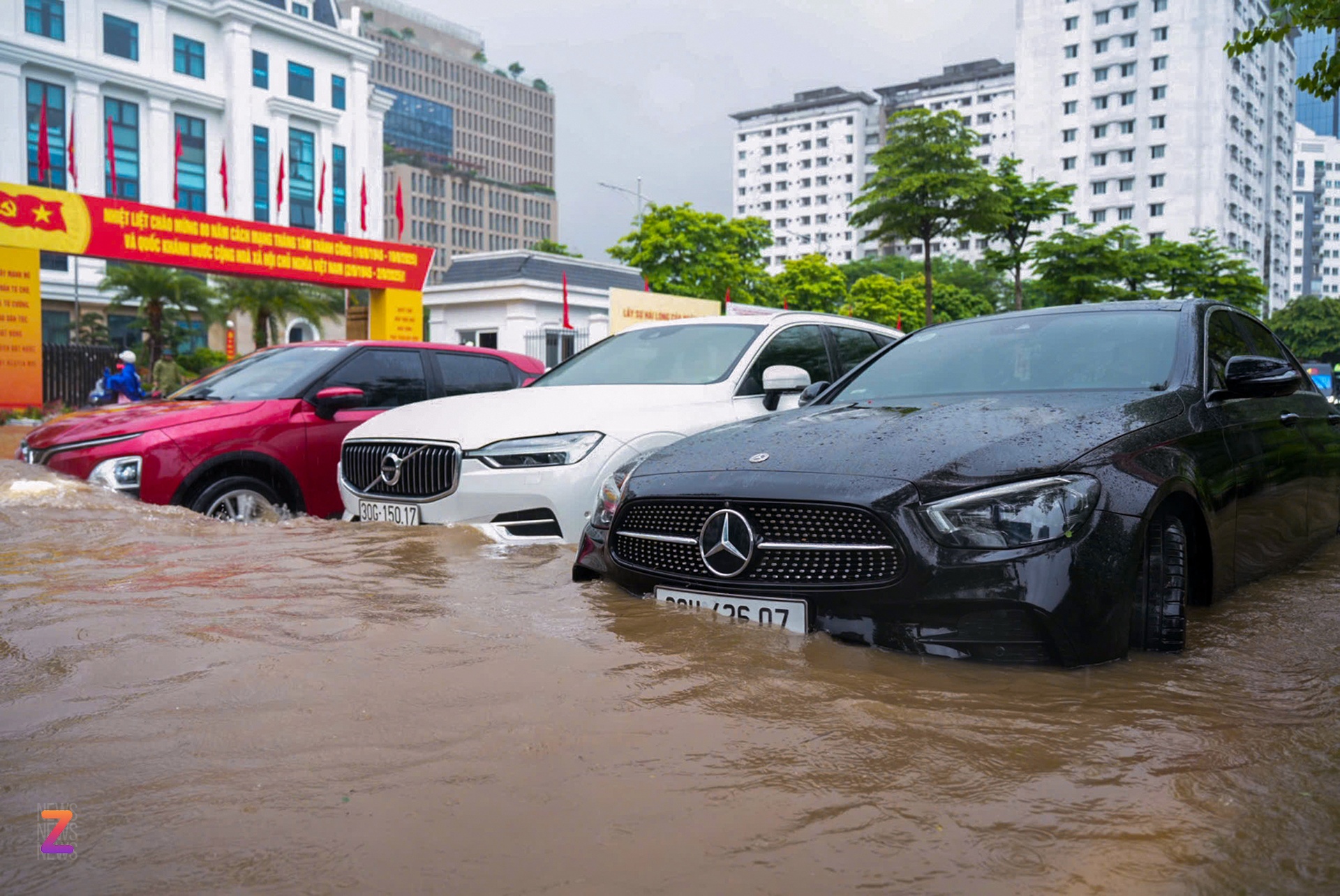 Ôtô sau ngập nước: vì sao cần kiểm tra ngay cả khi xe vẫn chạy bình thường?