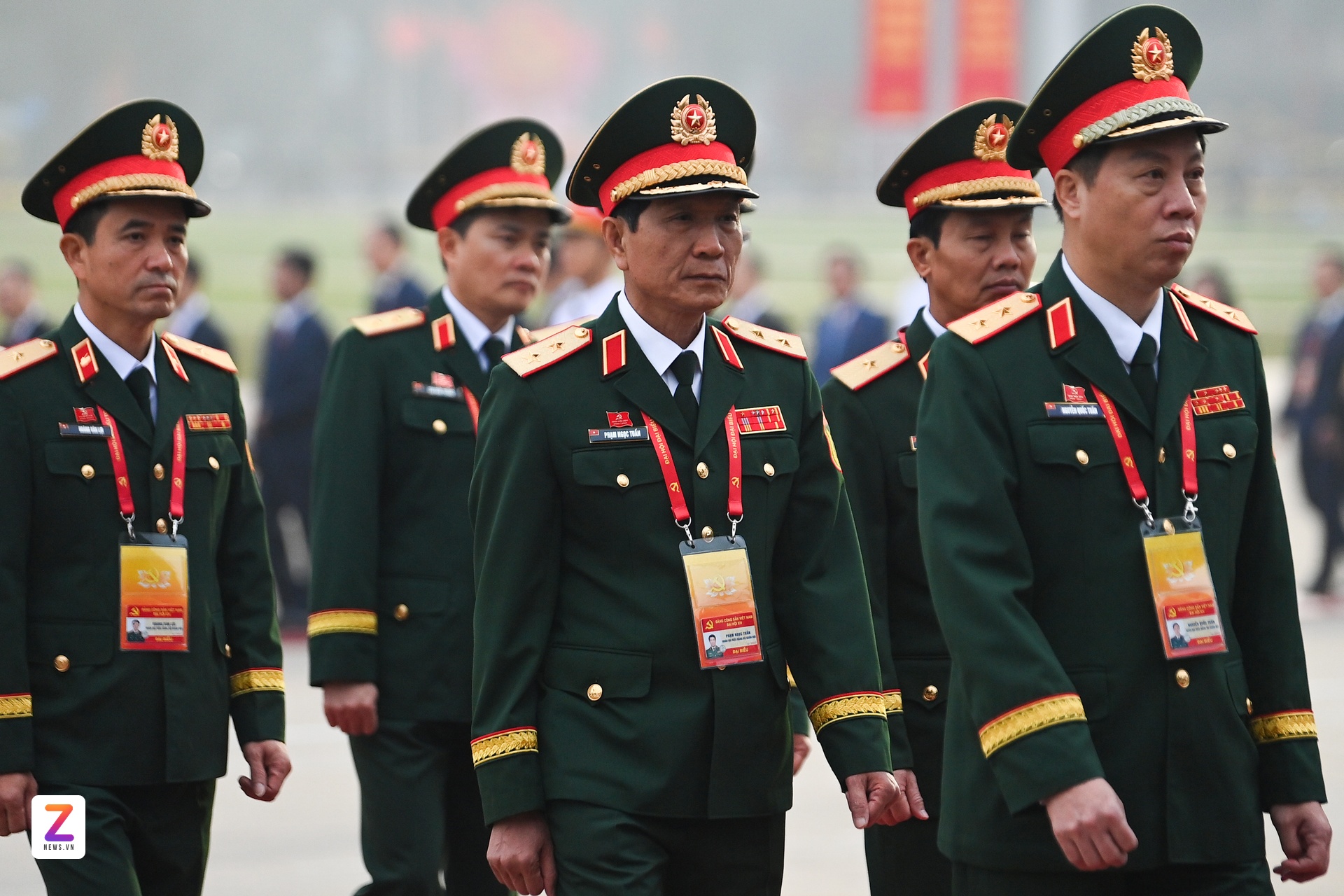 Dai hoi Dang XIV anh 7