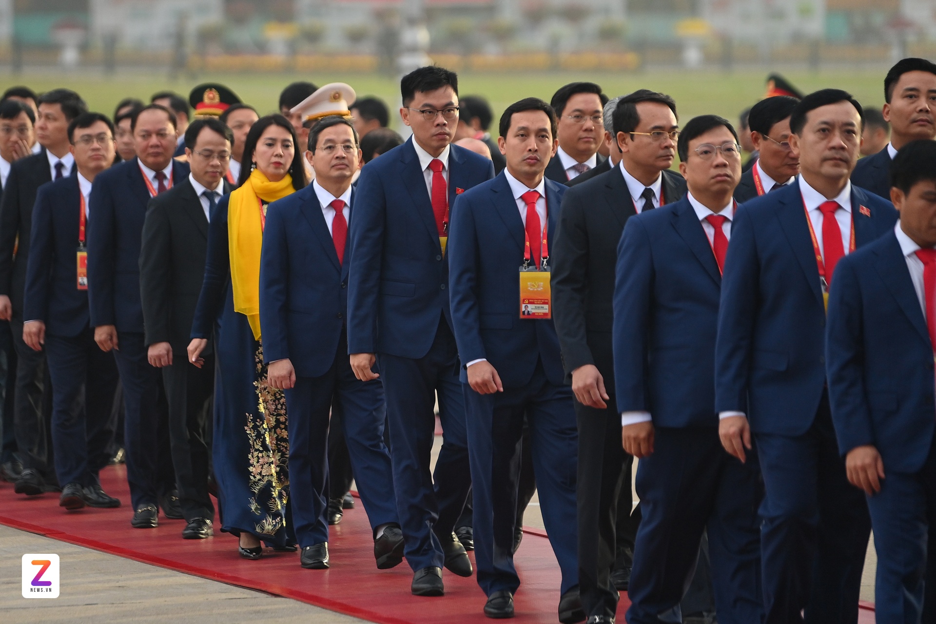 Dai hoi Dang XIV anh 5