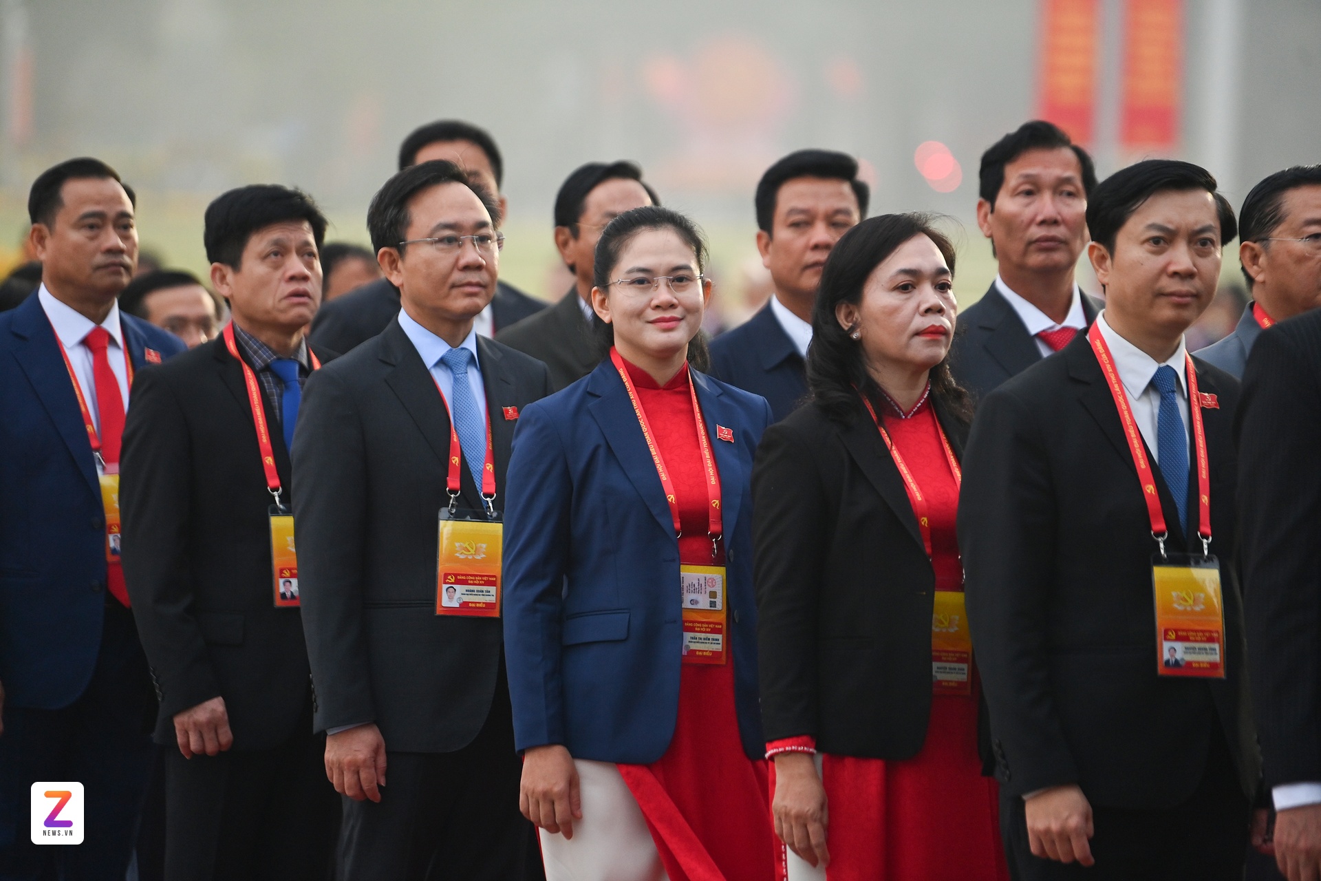 Dai hoi Dang XIV anh 11