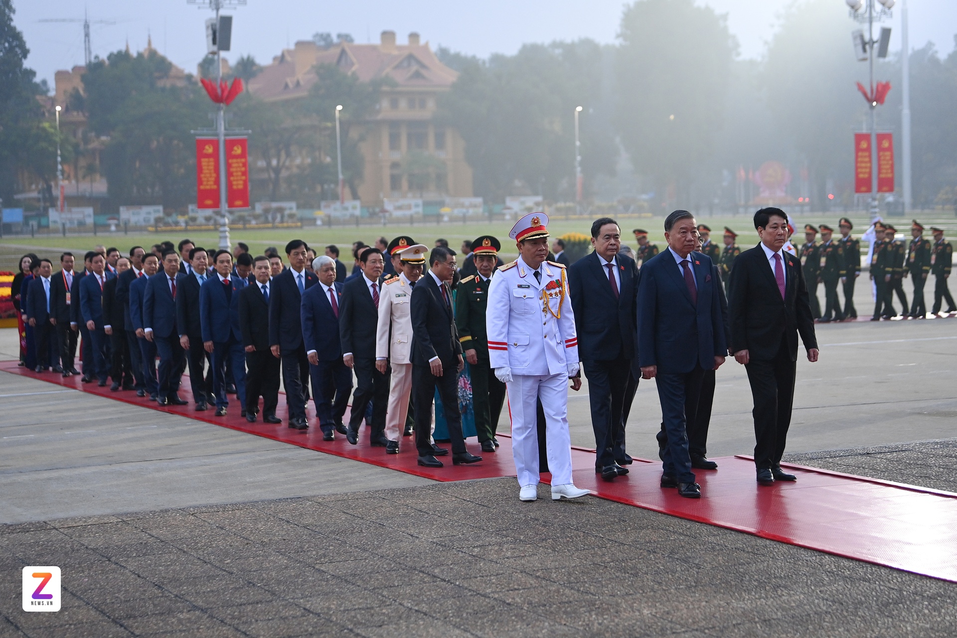 Dai hoi Dang XIV anh 1