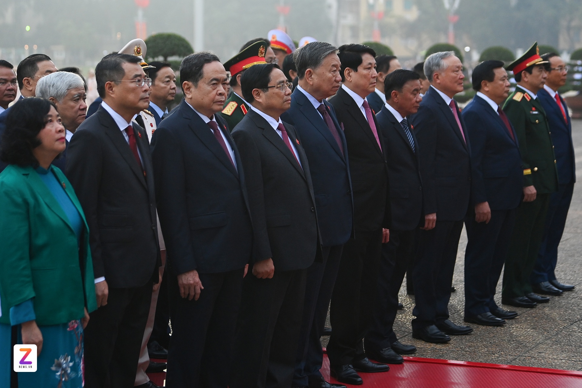 Dai hoi Dang XIV anh 3