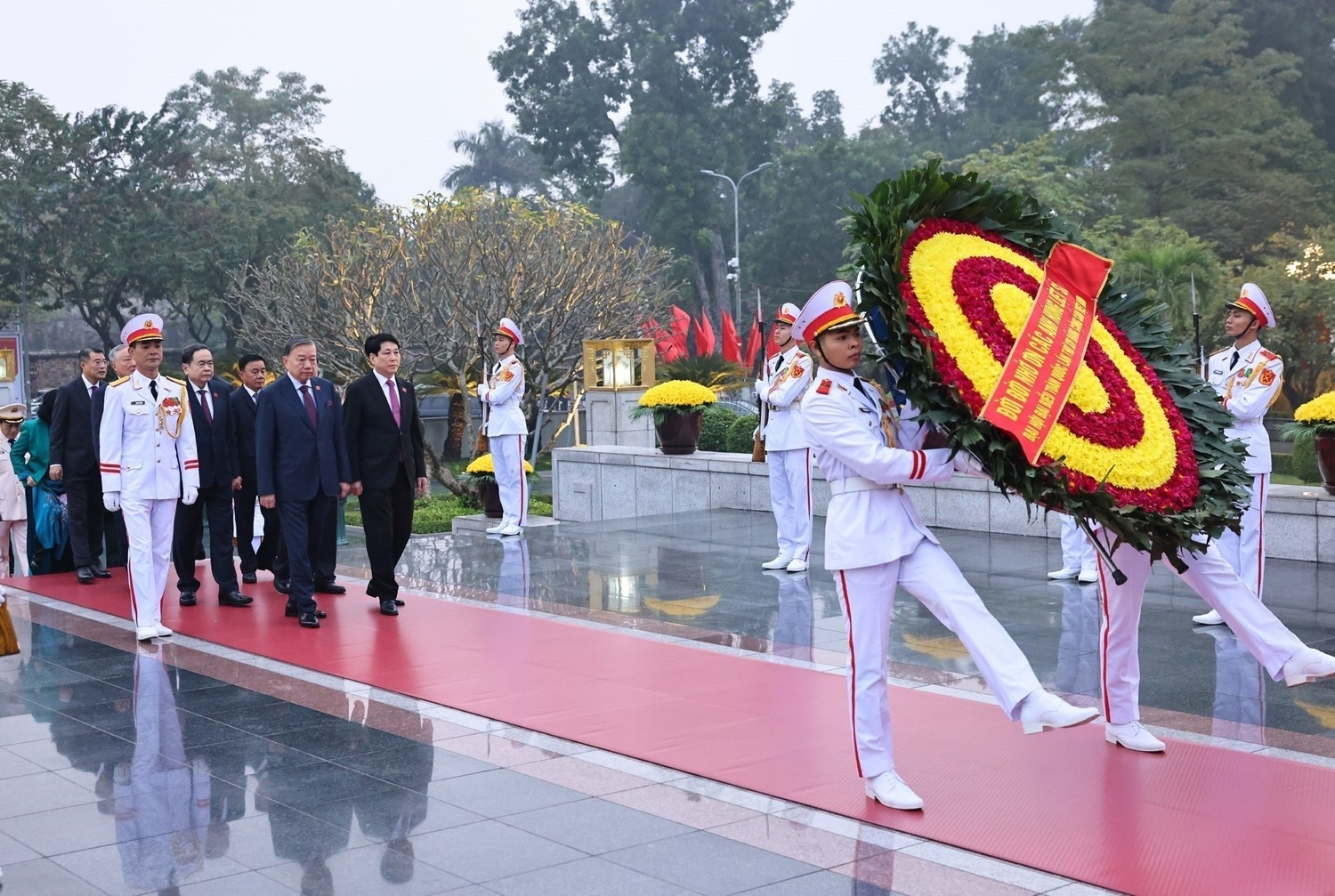 Dai hoi Dang XIV anh 4