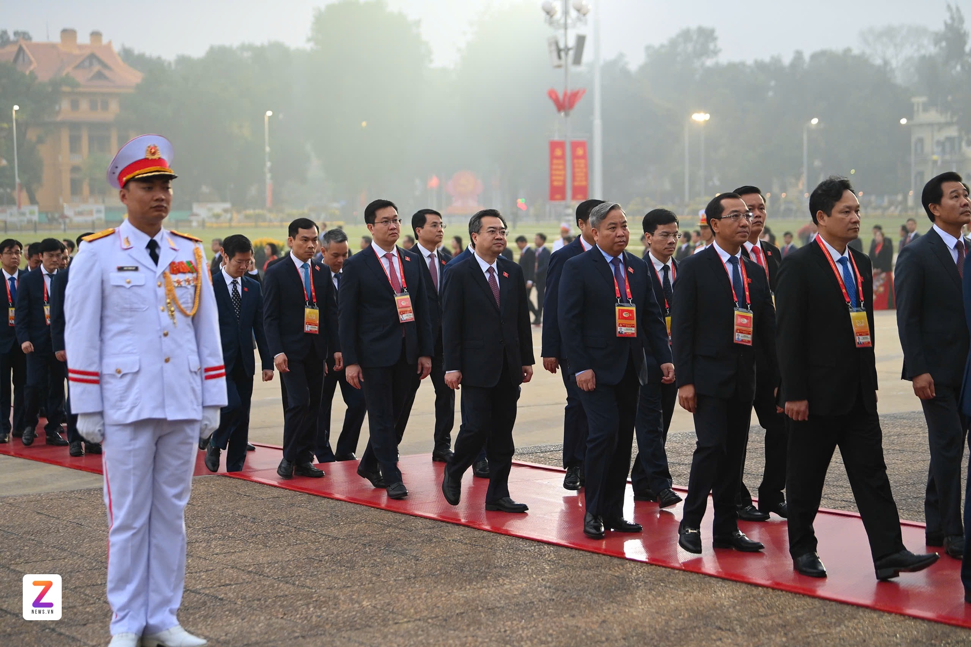 Dai hoi Dang XIV anh 10