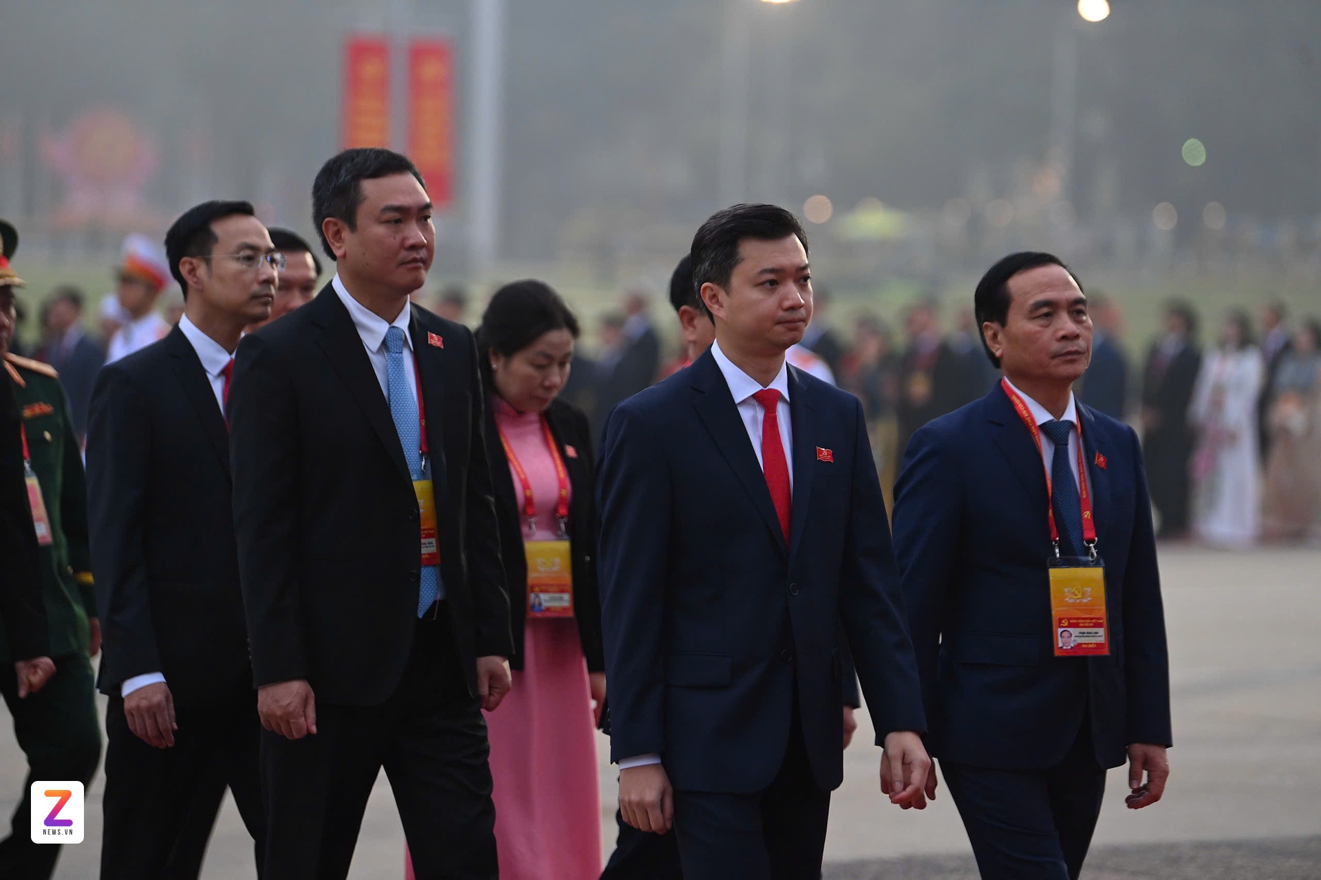 Dai hoi Dang XIV anh 9