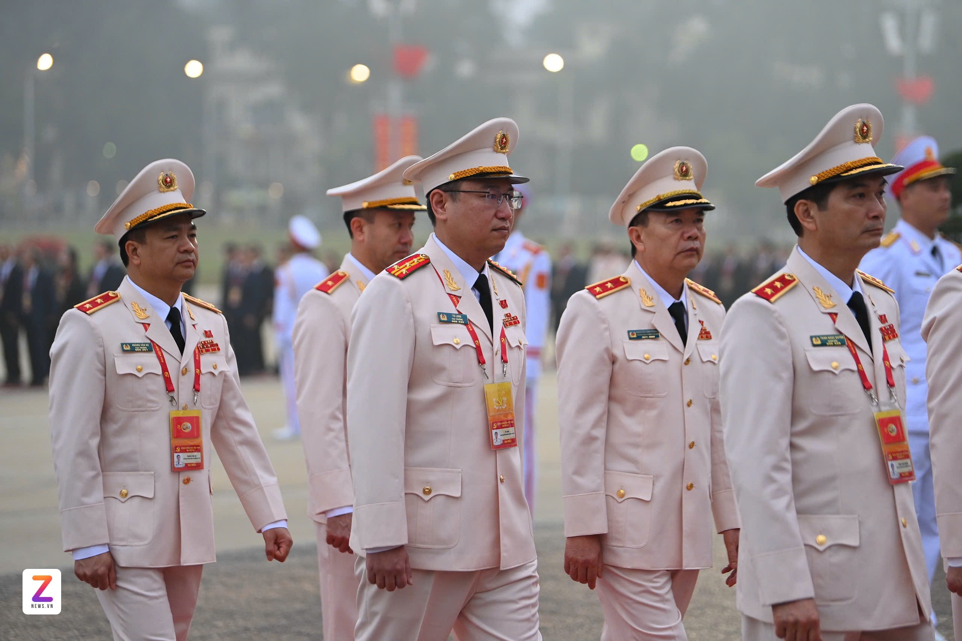 Dai hoi Dang XIV anh 8