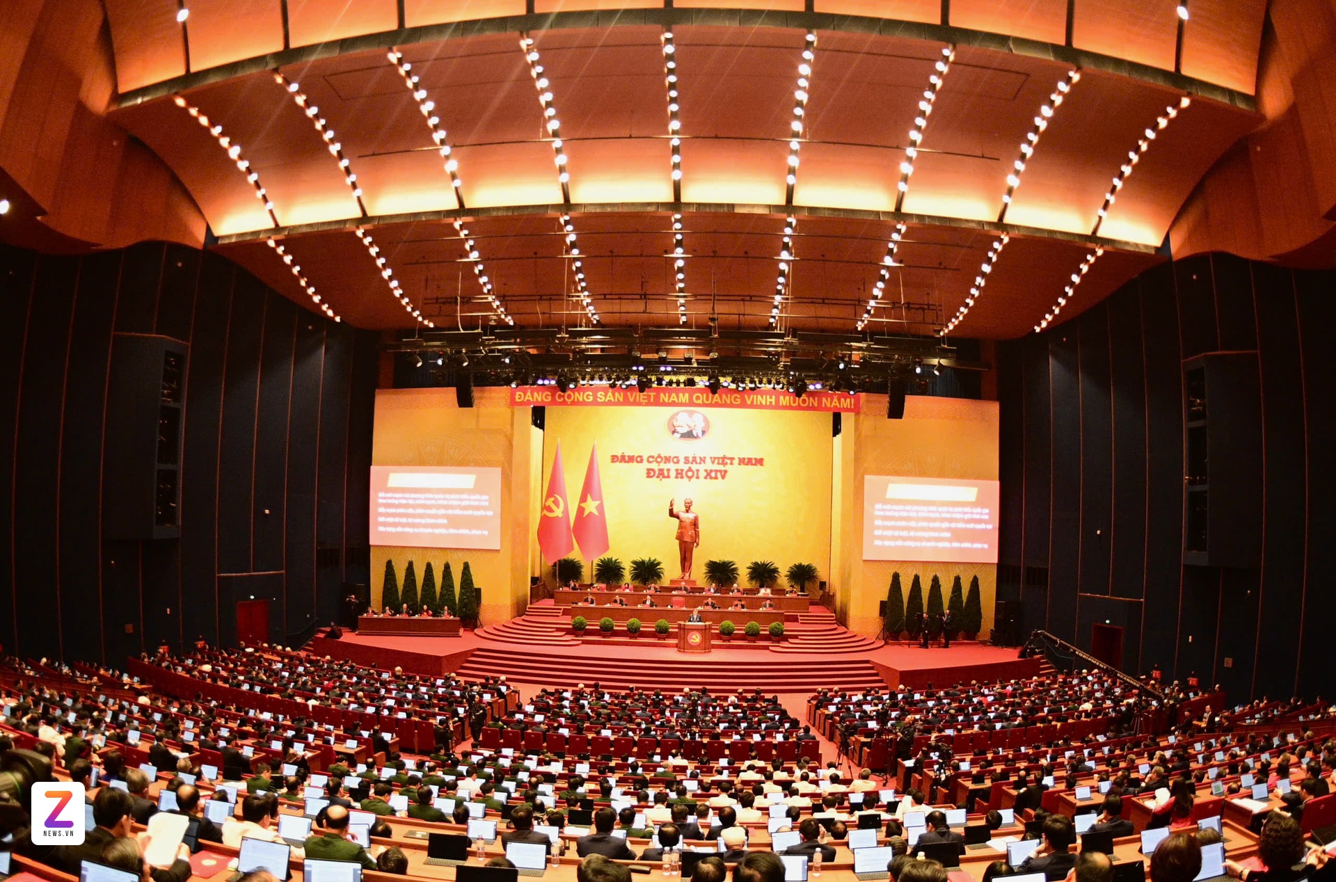 Dai hoi Dang XIV anh 1