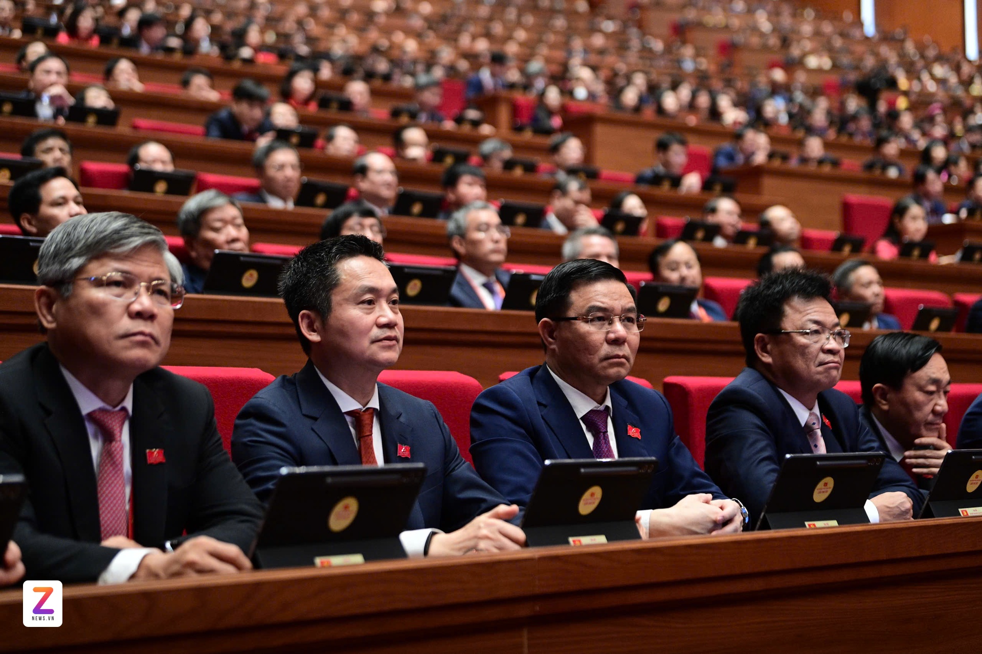 Dai hoi Dang XIV anh 8