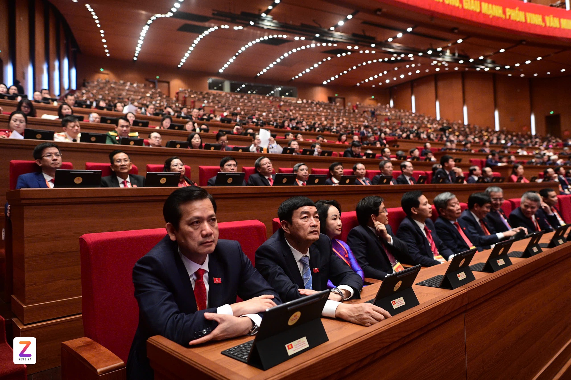 Dai hoi Dang XIV anh 6