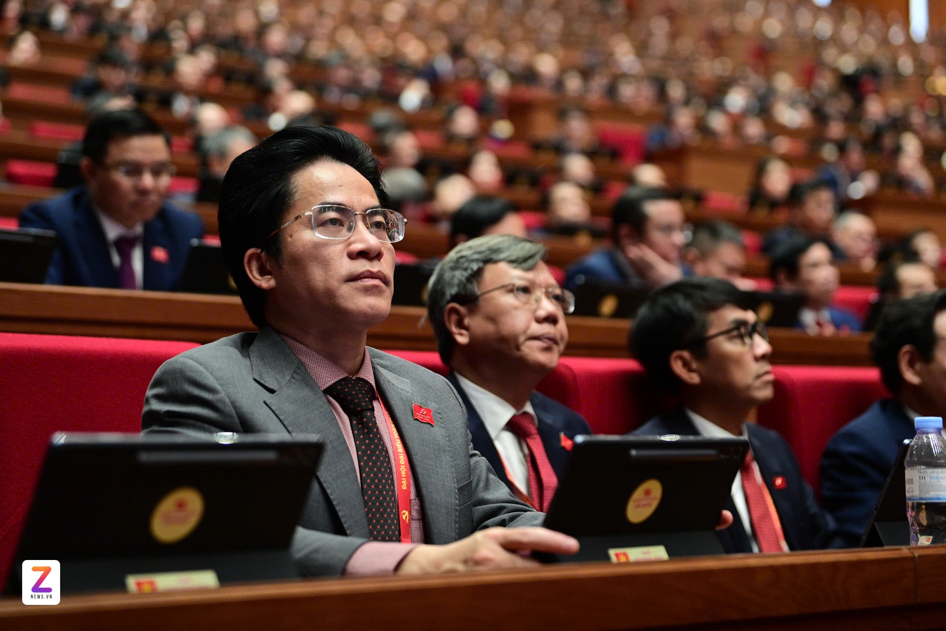 Dai hoi Dang XIV anh 7