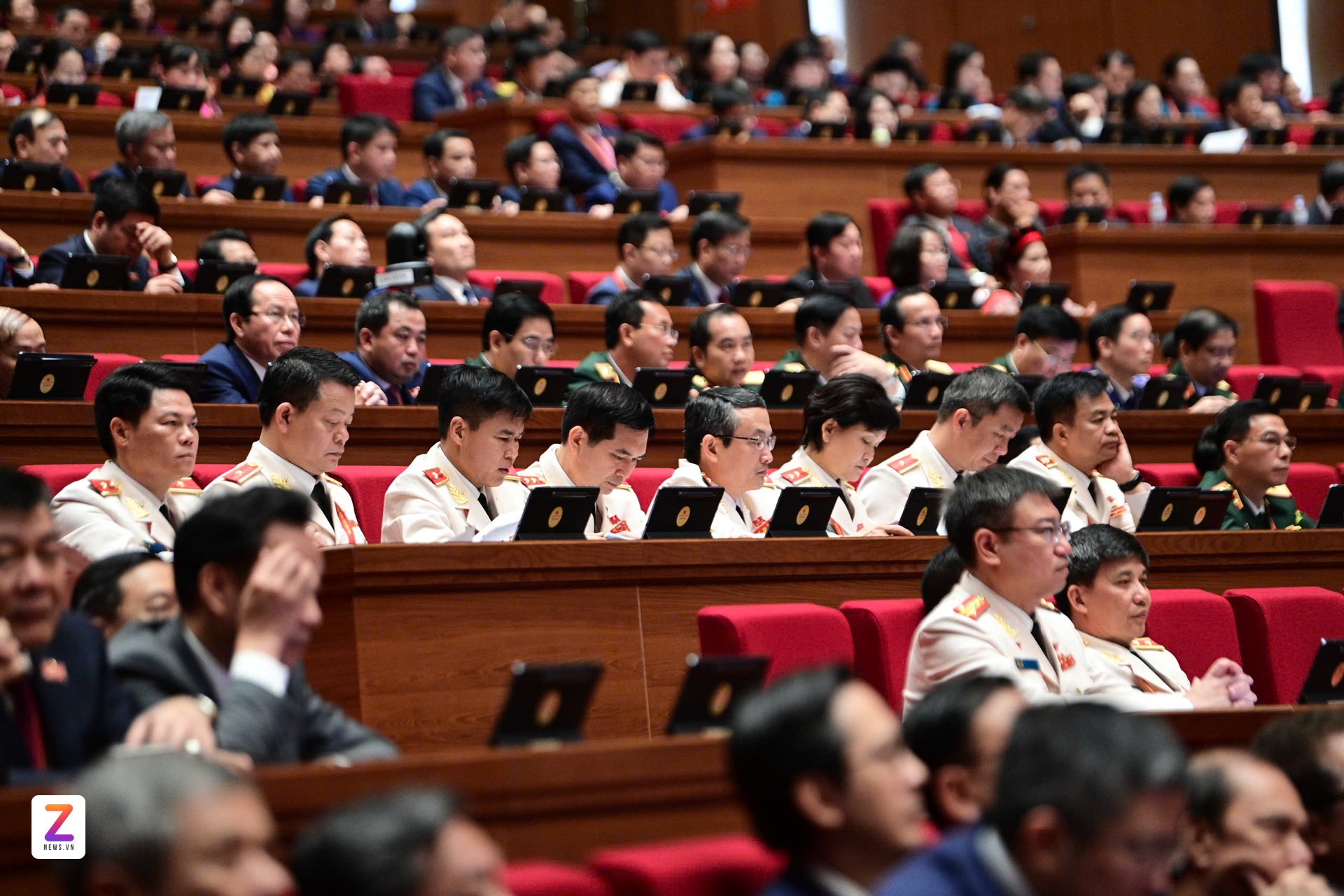 Dai hoi Dang XIV anh 12