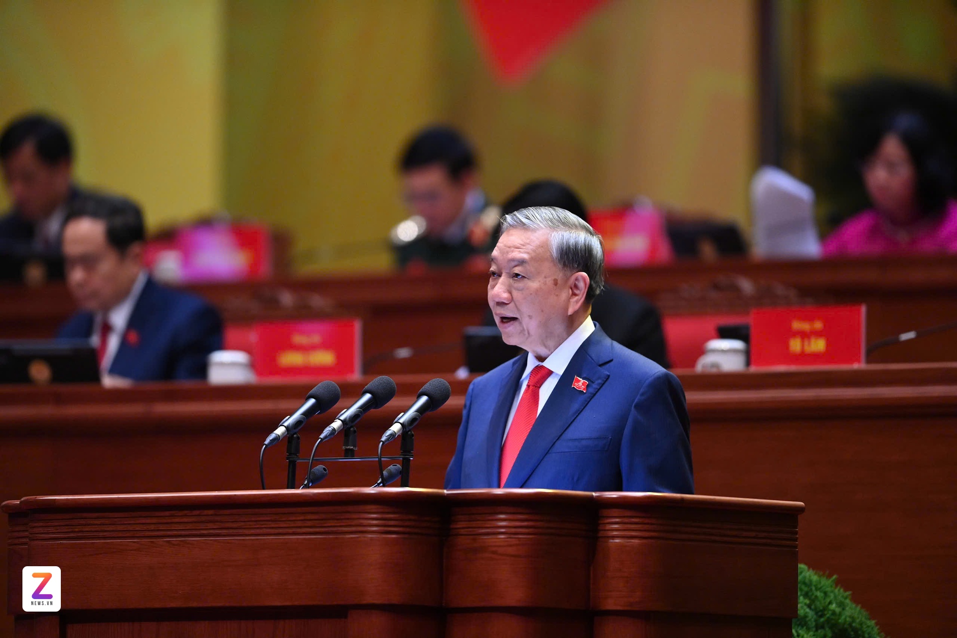 Dai hoi Dang XIV anh 13