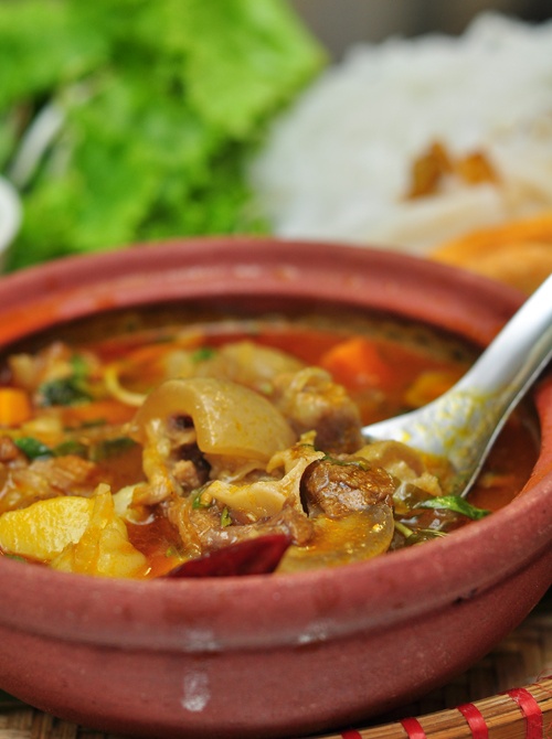 Bò niêu.