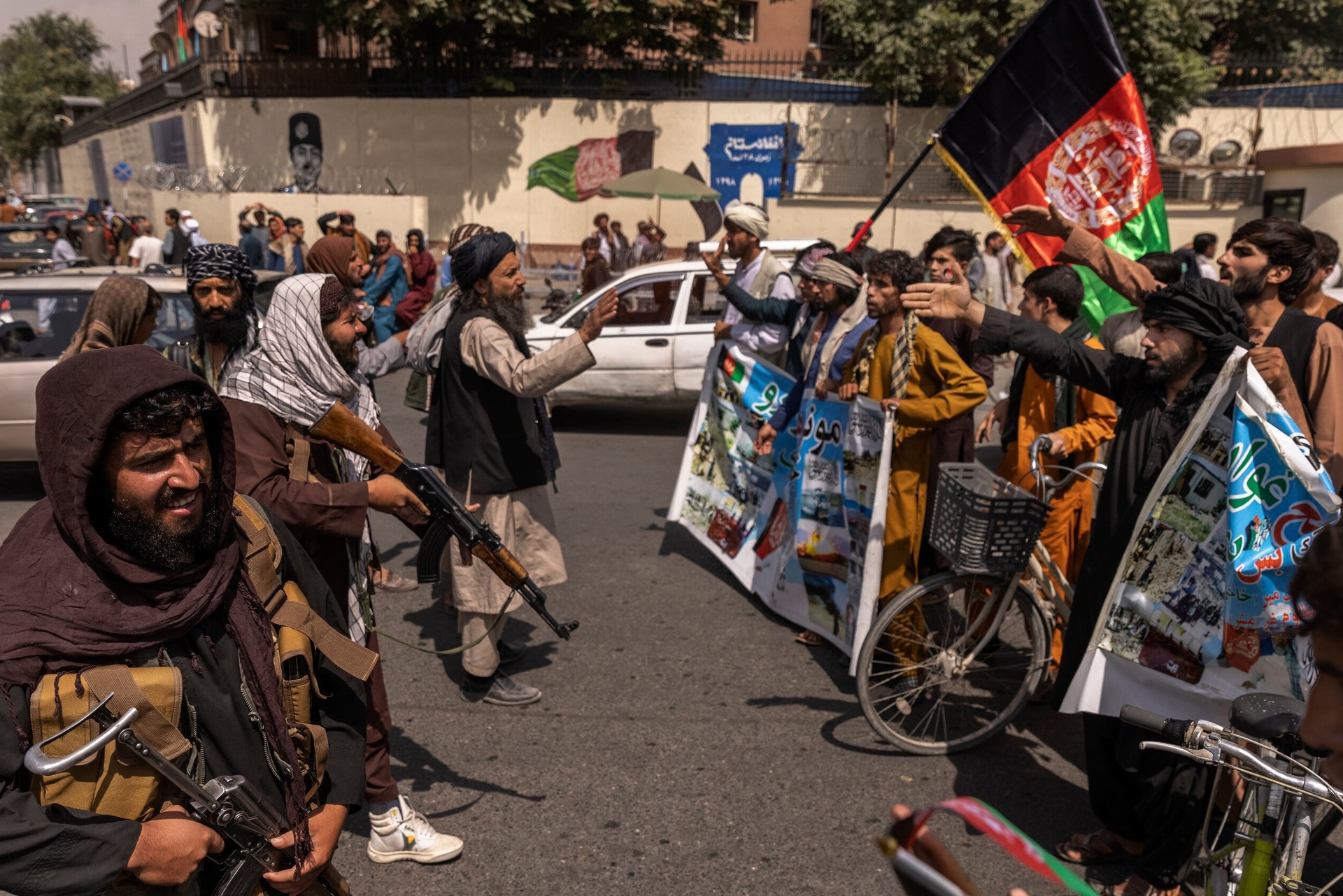 Taliban kiem soat Afghanistan anh 1