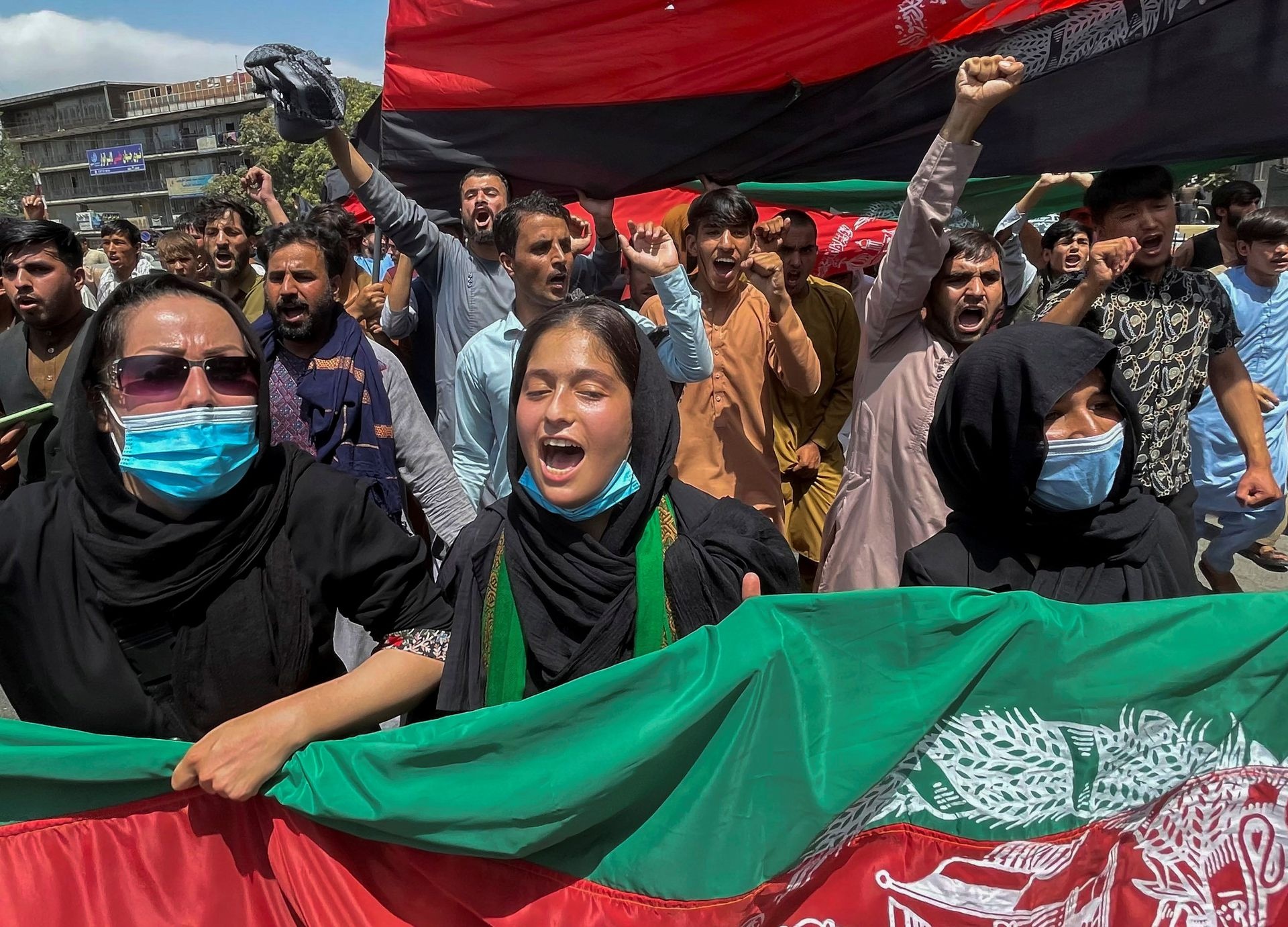 Taliban kiem soat Afghanistan anh 2