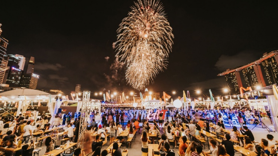 Singapore dan dau xu huong voi le hoi am thuc ao anh 1