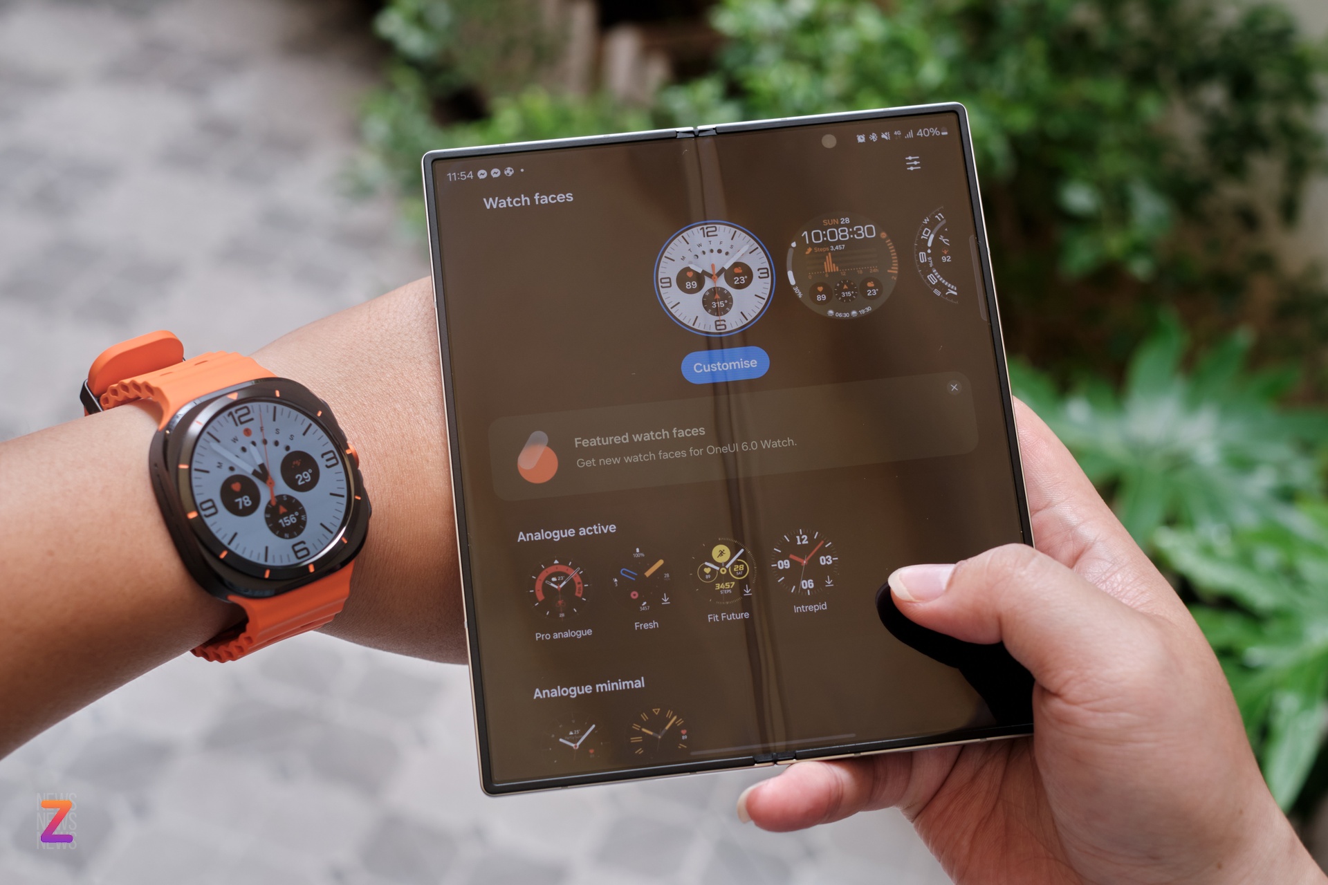 Samsung Galaxy watch ultra anh 9