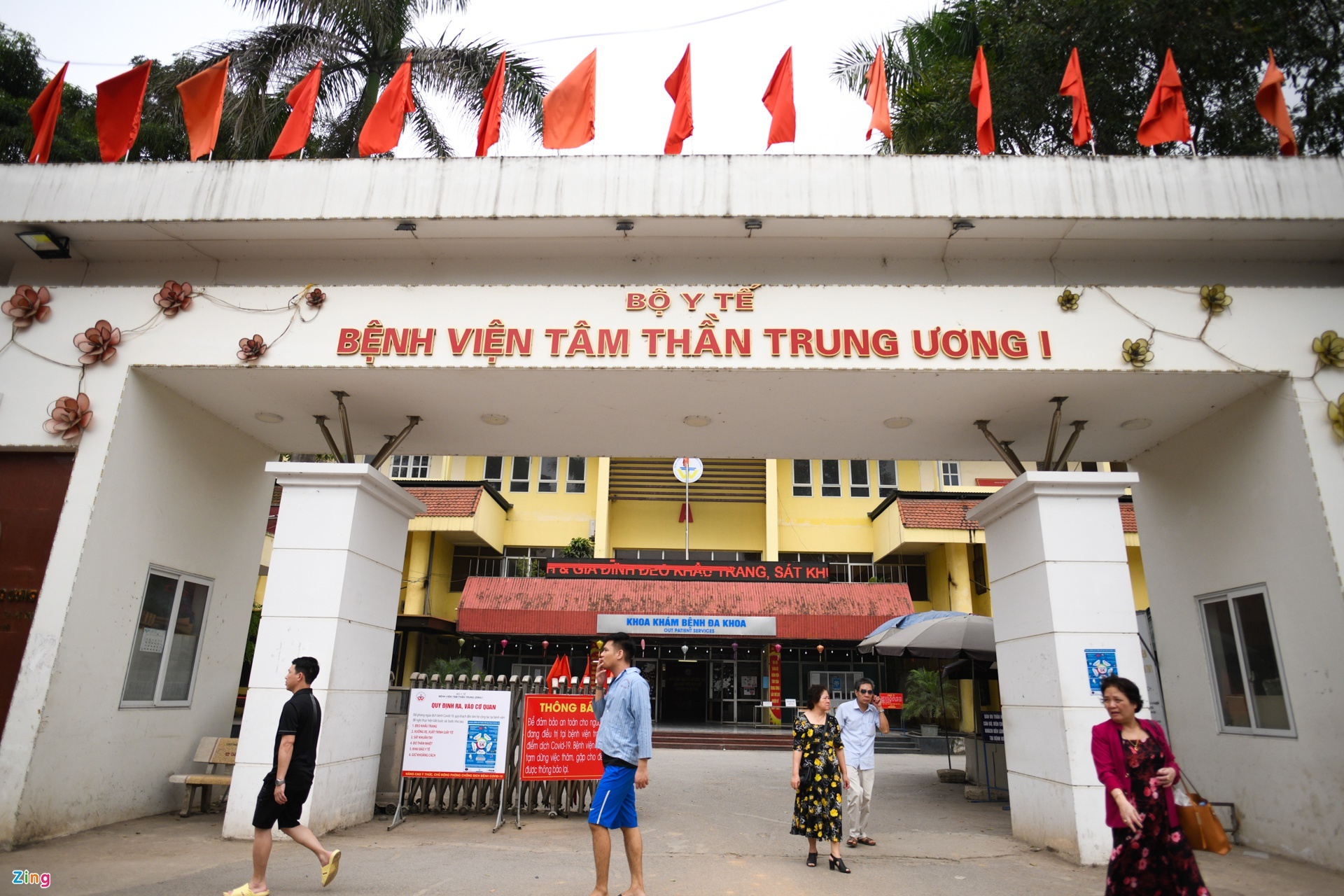 Ban ma tuy trong benh vien tam than anh 1