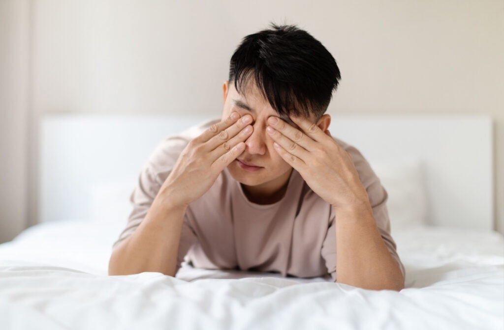 Bất thường khi ngủ dậy ảnh 5 Bat thuong khi ngu day anh 5