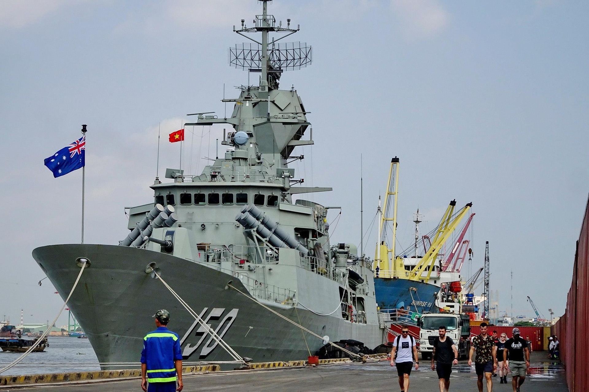 thu tuong australia tham viet nam anh 2