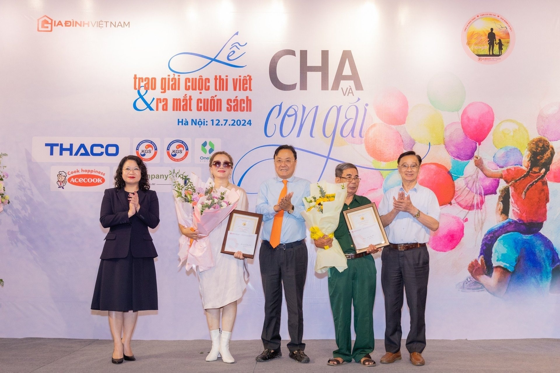 Cha va con gai anh 5