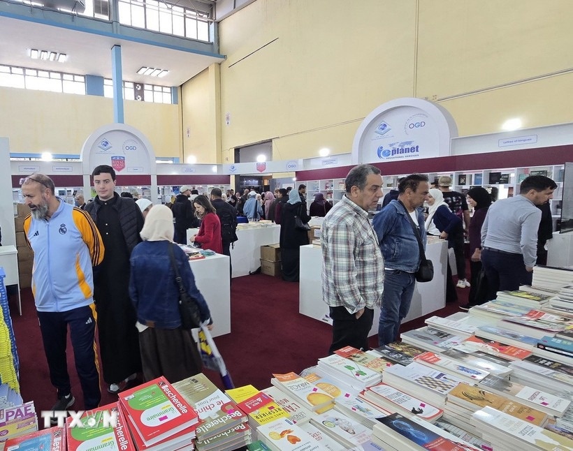 Hoi sach Algiers anh 1