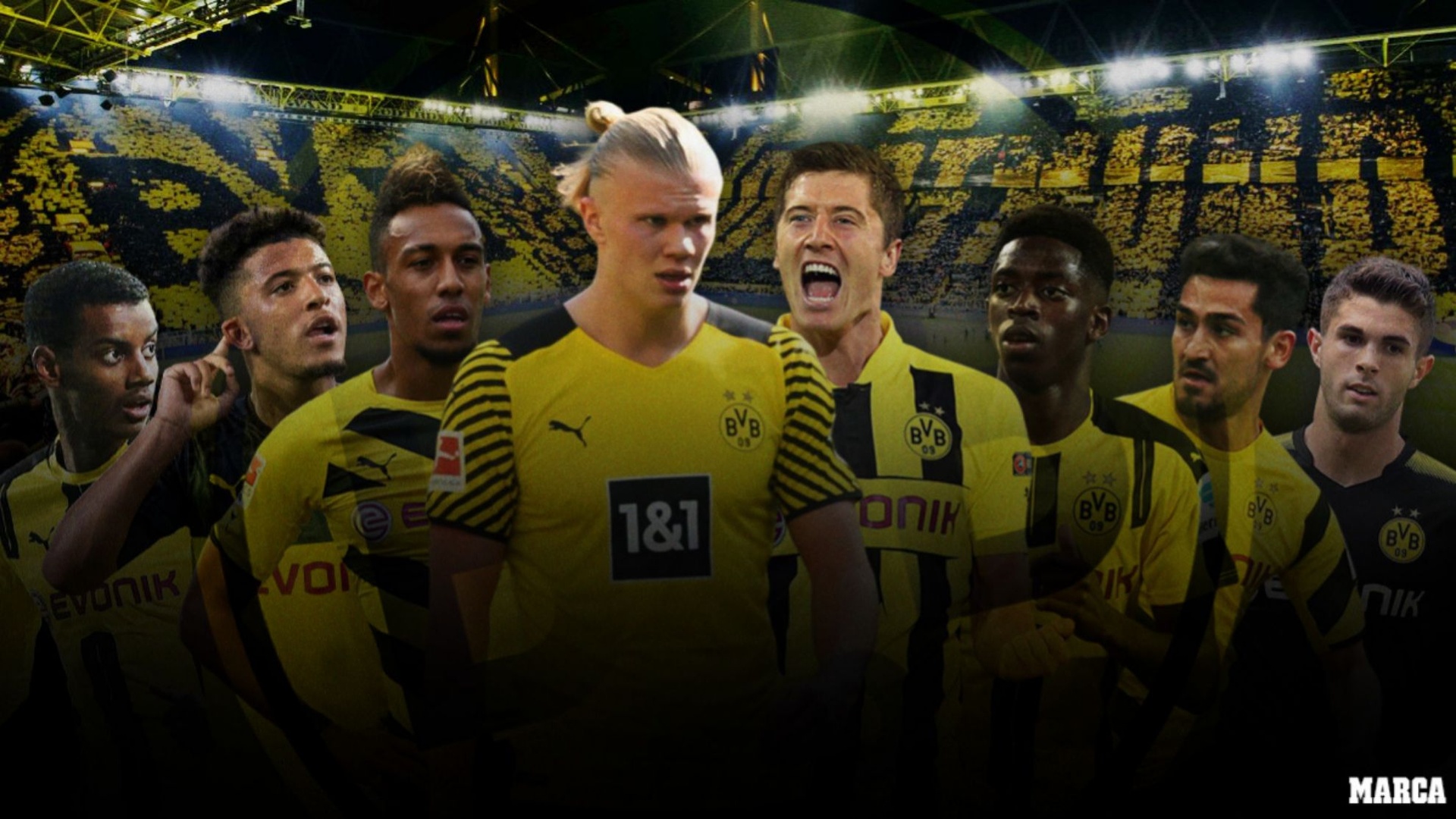 Dortmund,  Bellingham anh 1