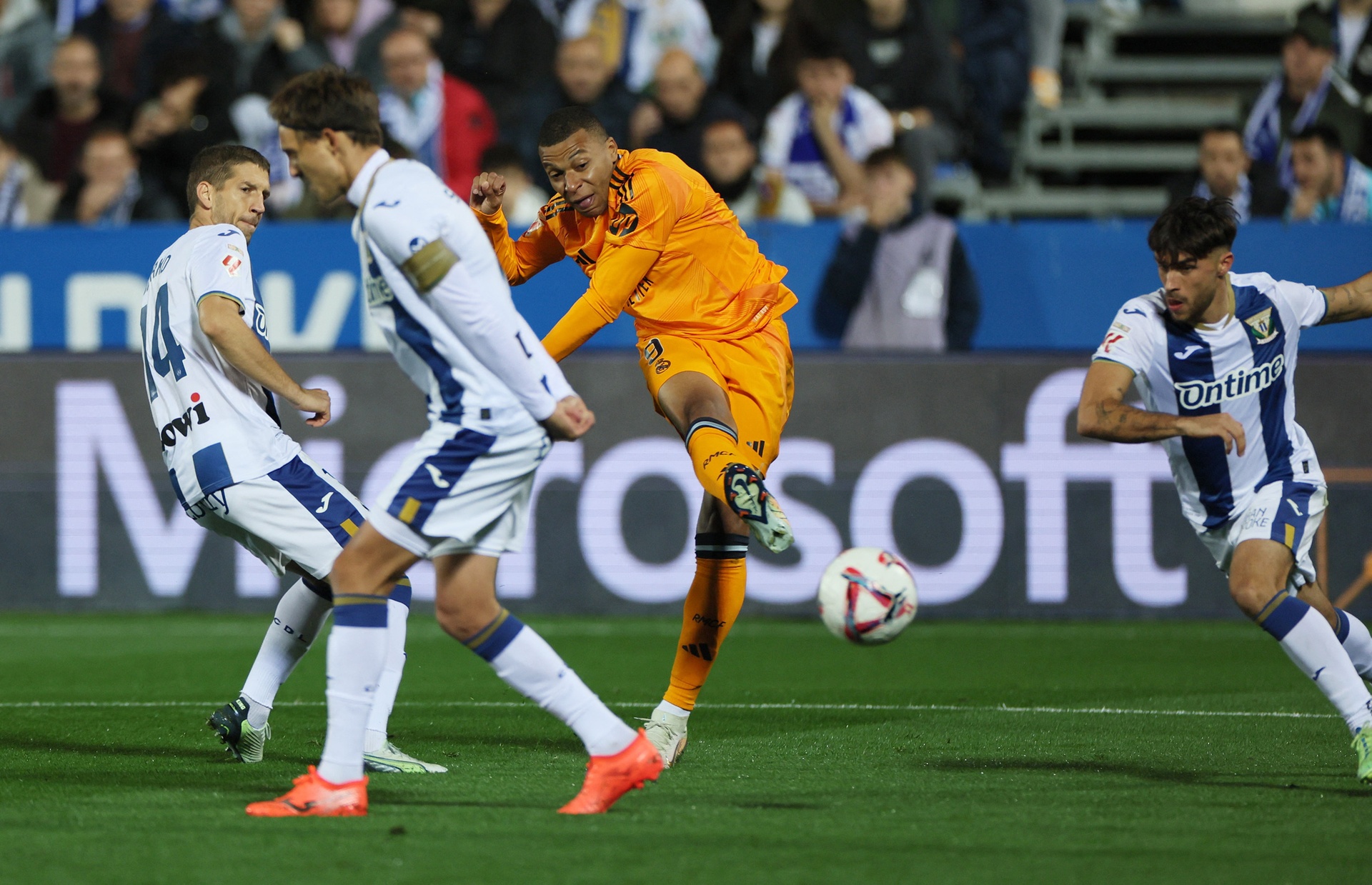 Real Madrid vs Leganes 3