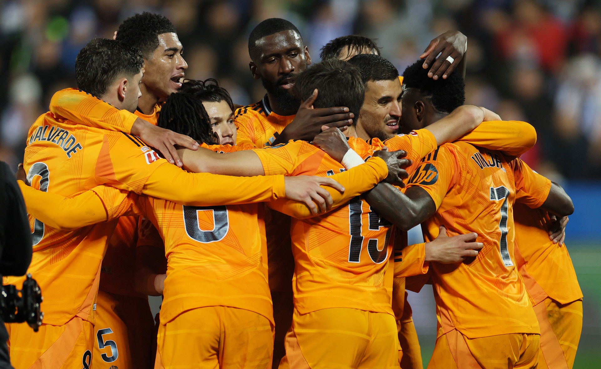 Real Madrid vs Leganes 1