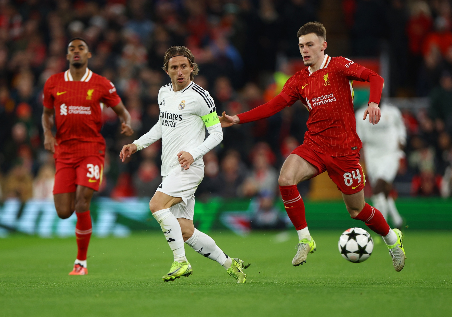 Liverpool vs Real Madrid 3