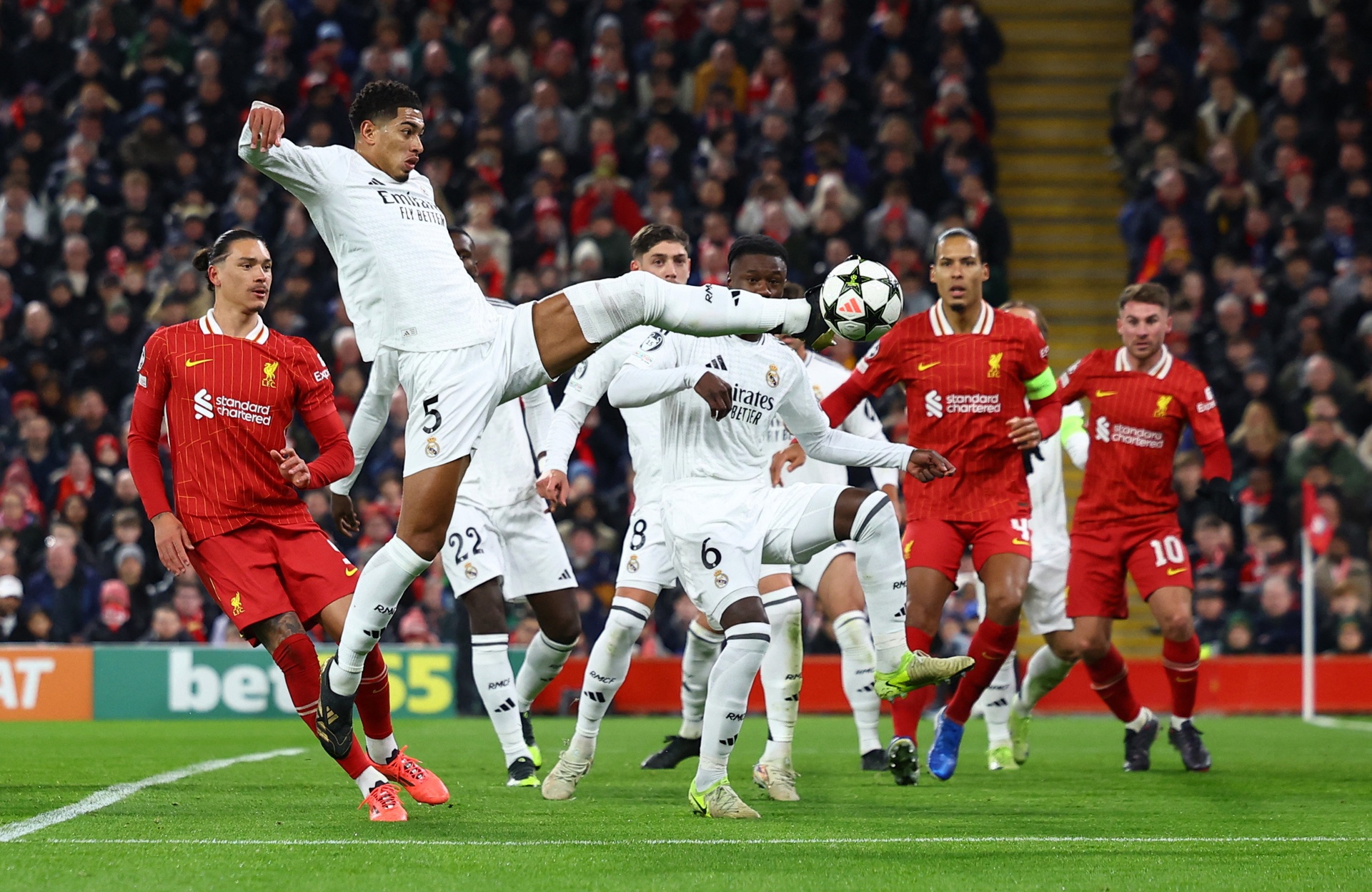 Liverpool vs Real Madrid 2