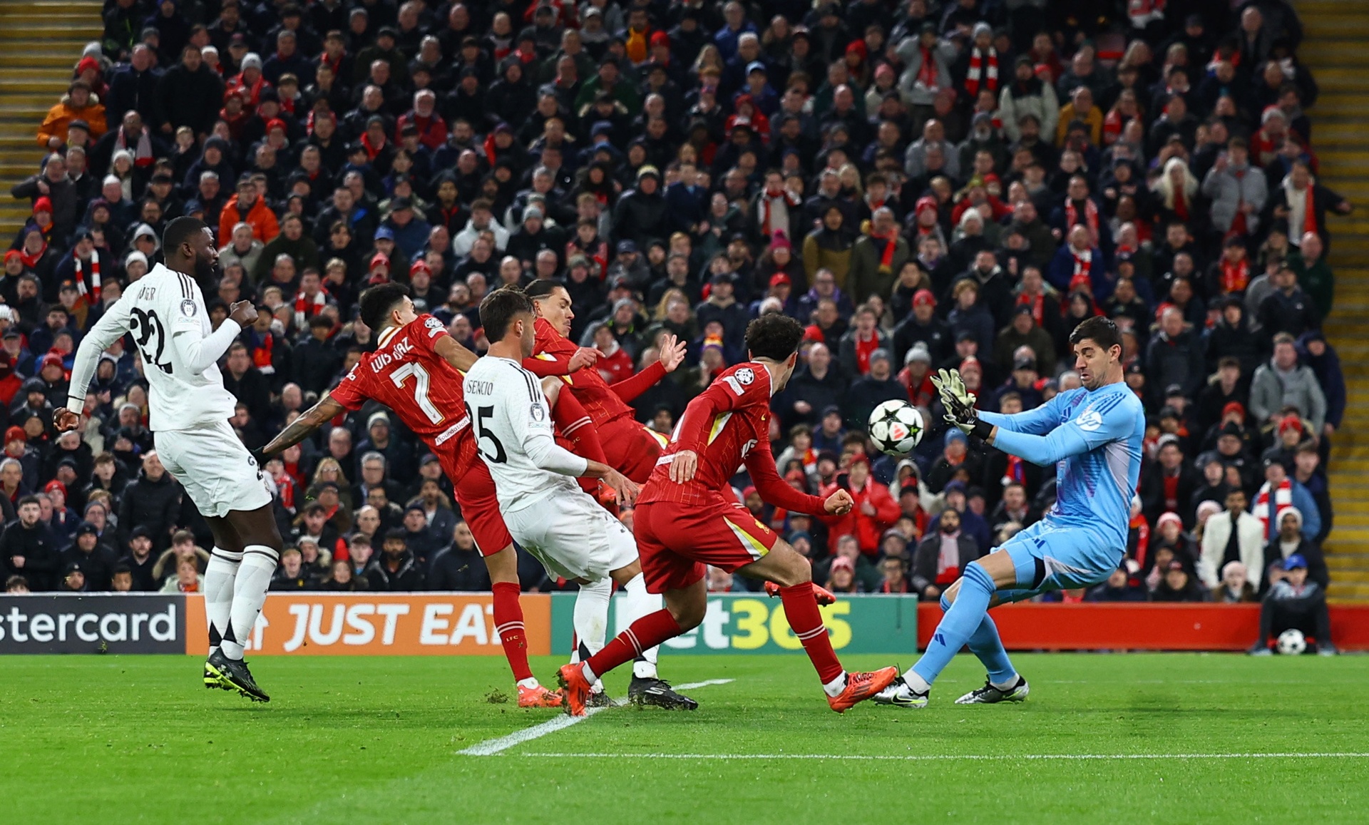 Liverpool vs Real Madrid 1
