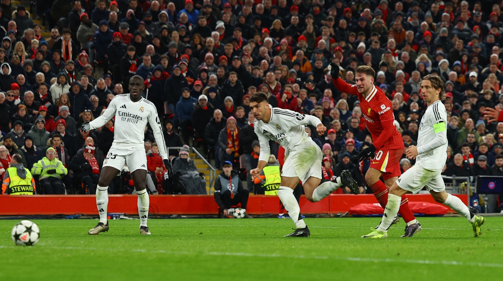 Liverpool vs Real Madrid 5