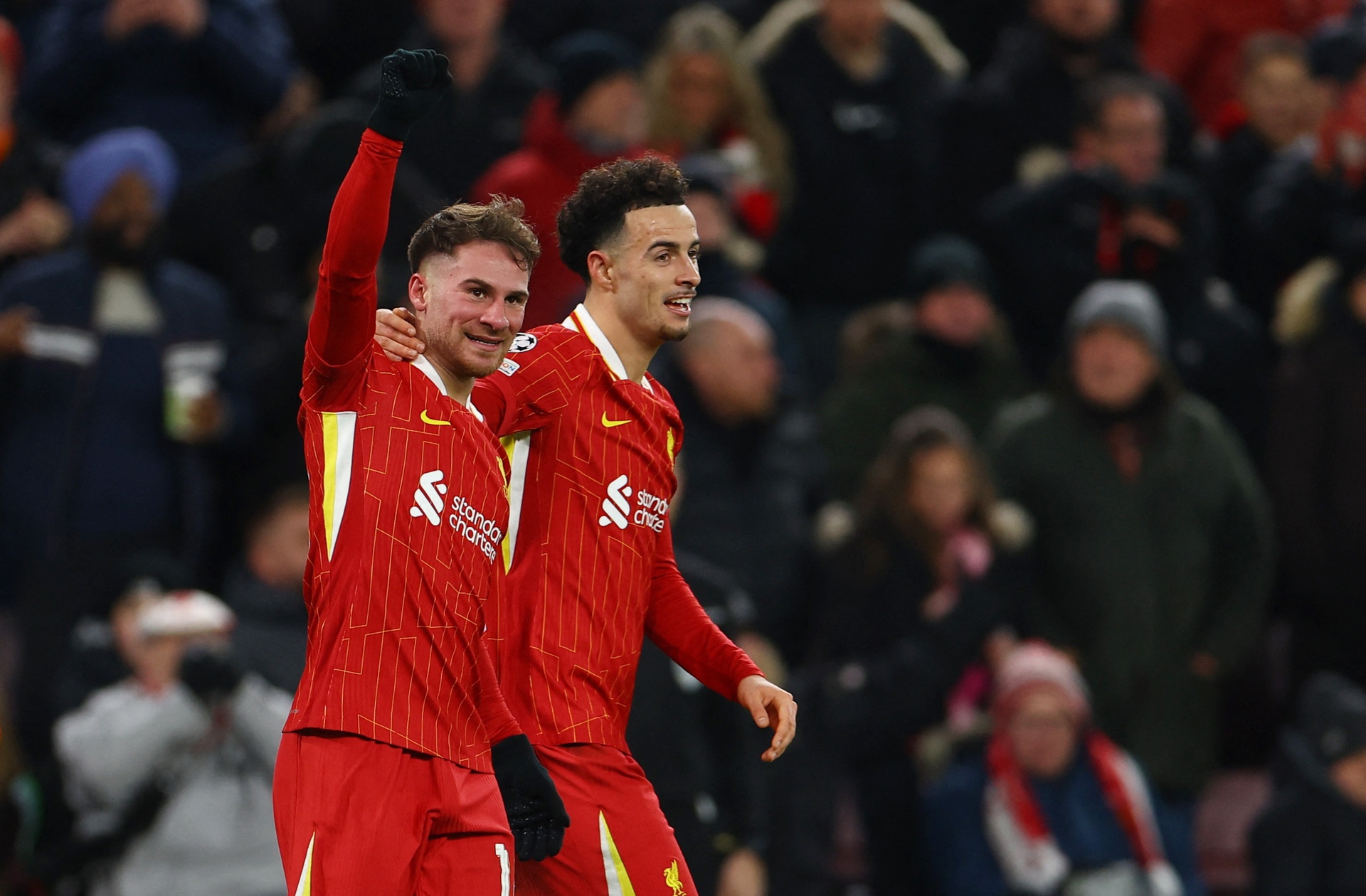 Liverpool vs Real Madrid 7