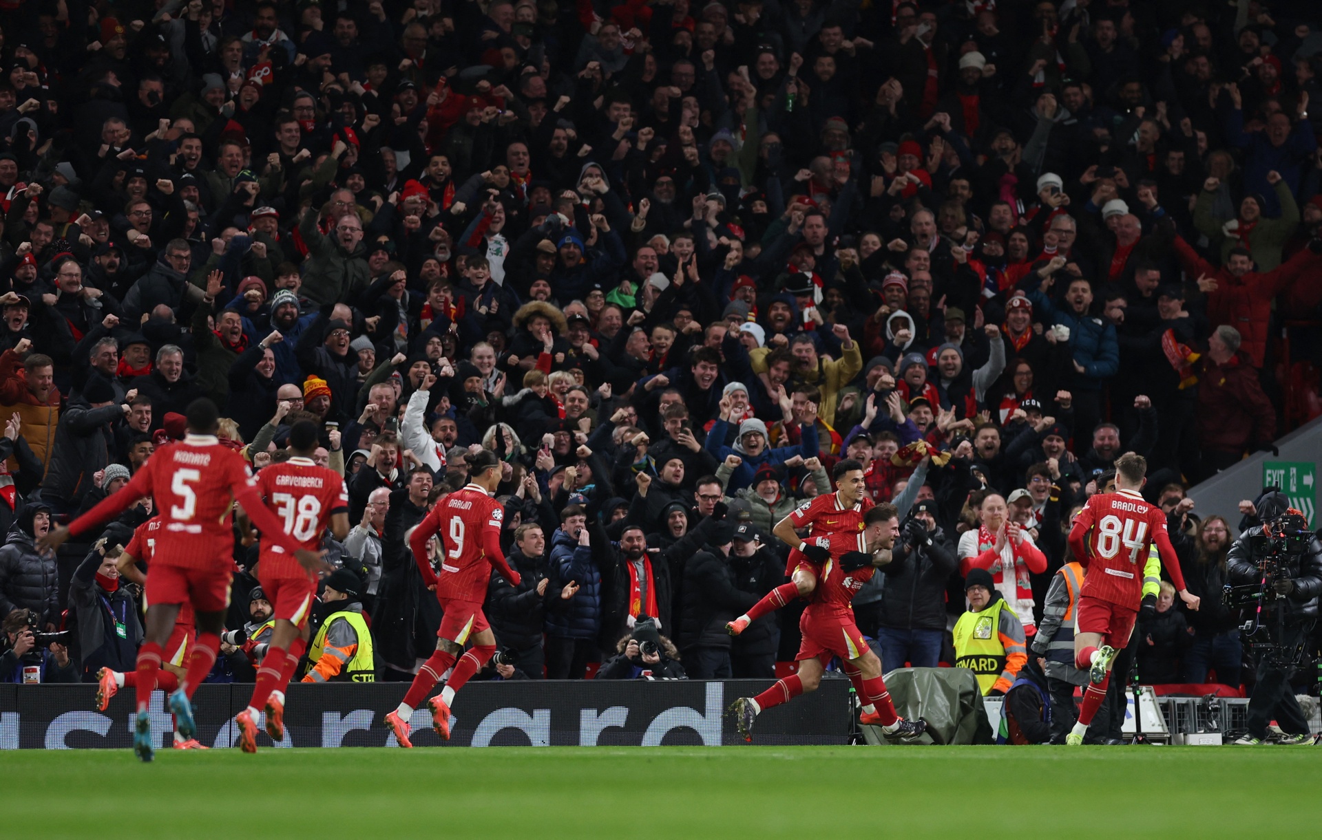 Liverpool vs Real Madrid 6