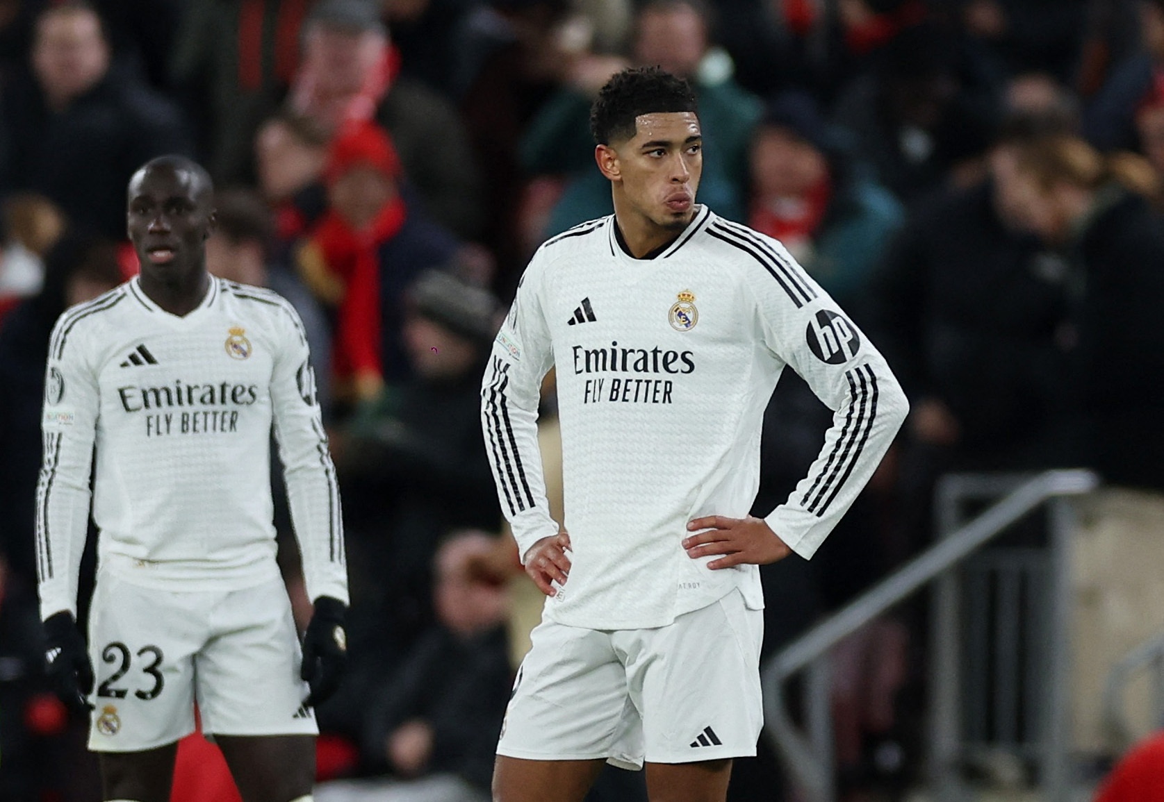 Liverpool vs Real Madrid 8
