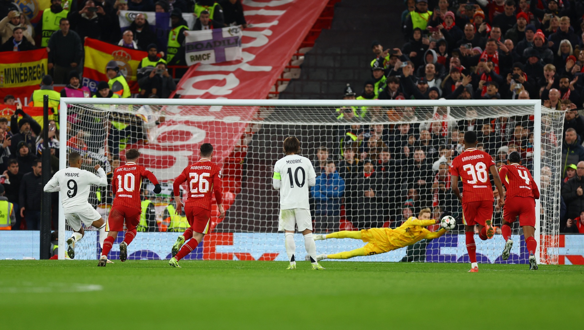 Liverpool vs Real Madrid 9