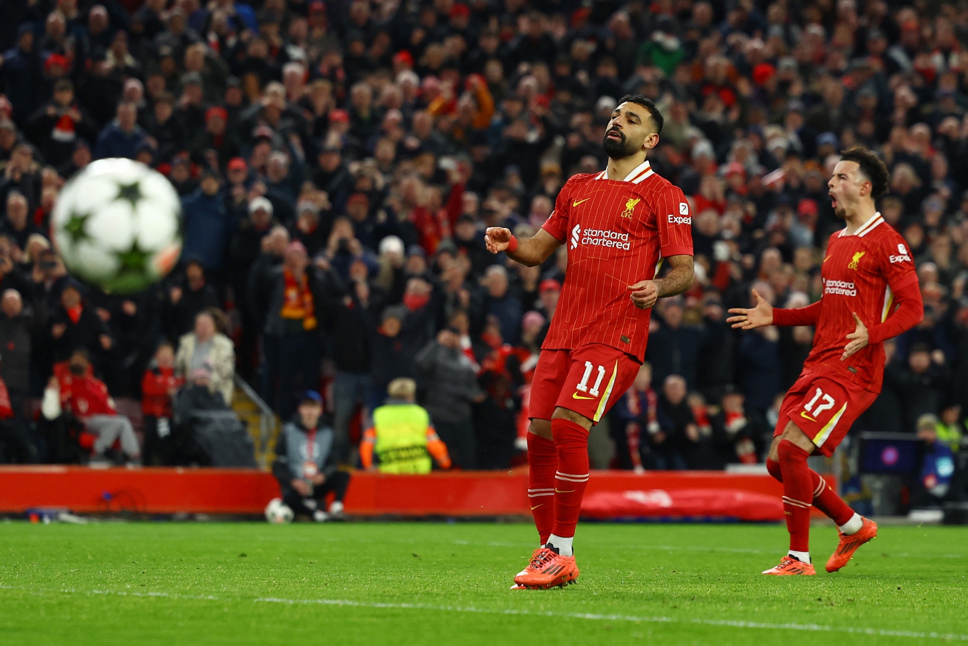 Liverpool vs Real Madrid 10